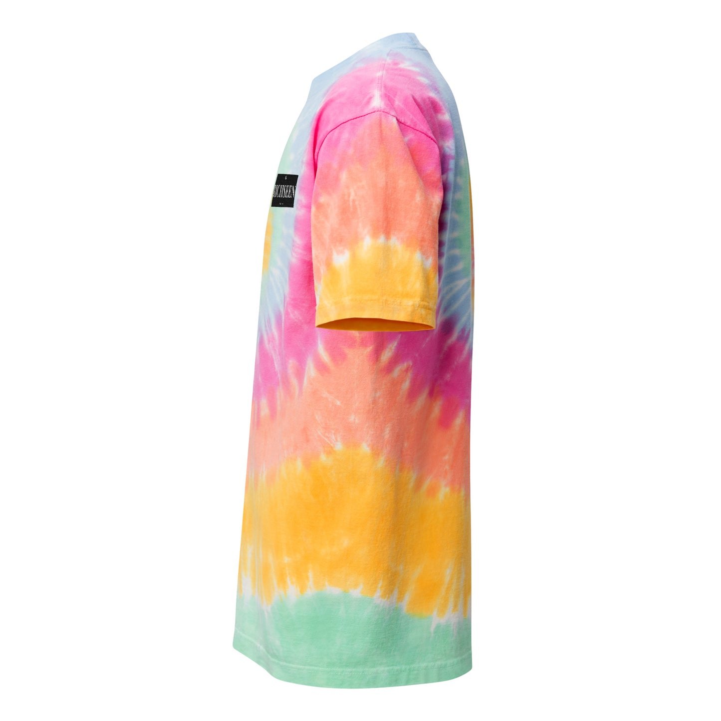 RICHSEEN Oversized tie-dye t-shirt