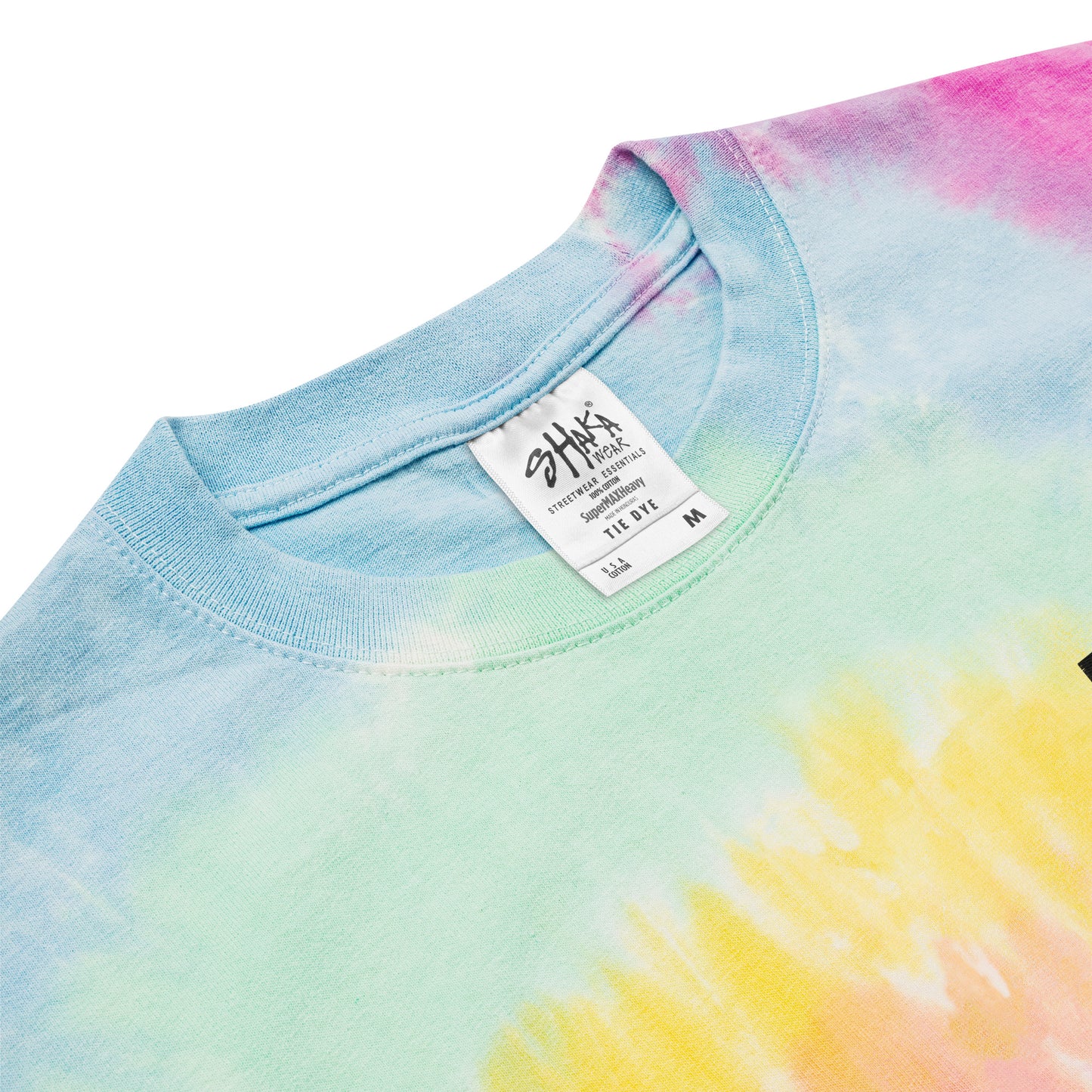 RICHSEEN Oversized tie-dye t-shirt