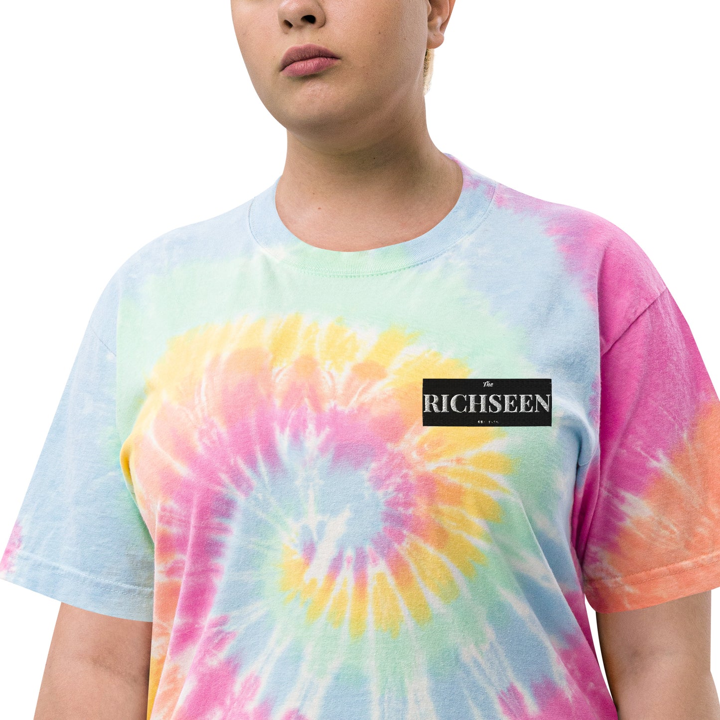 RICHSEEN Oversized tie-dye t-shirt