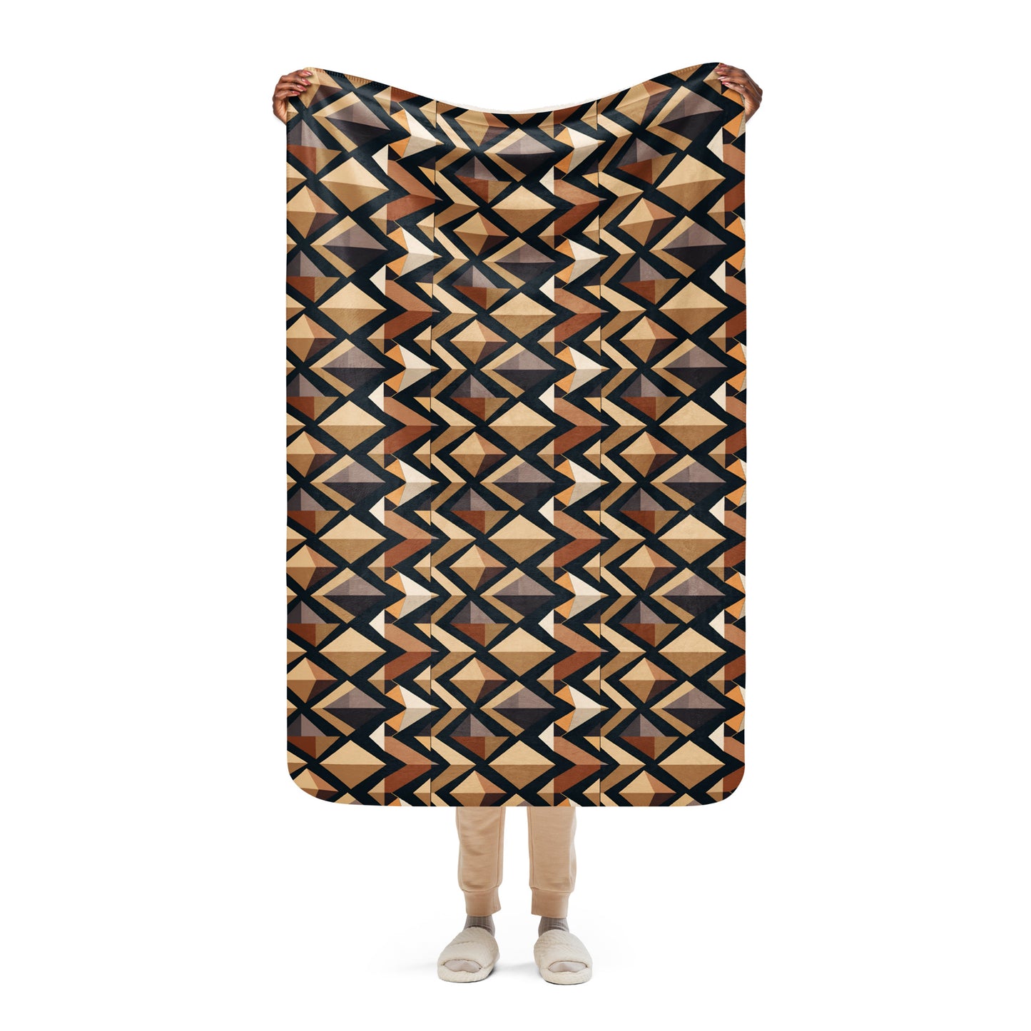 Sherpa blanket