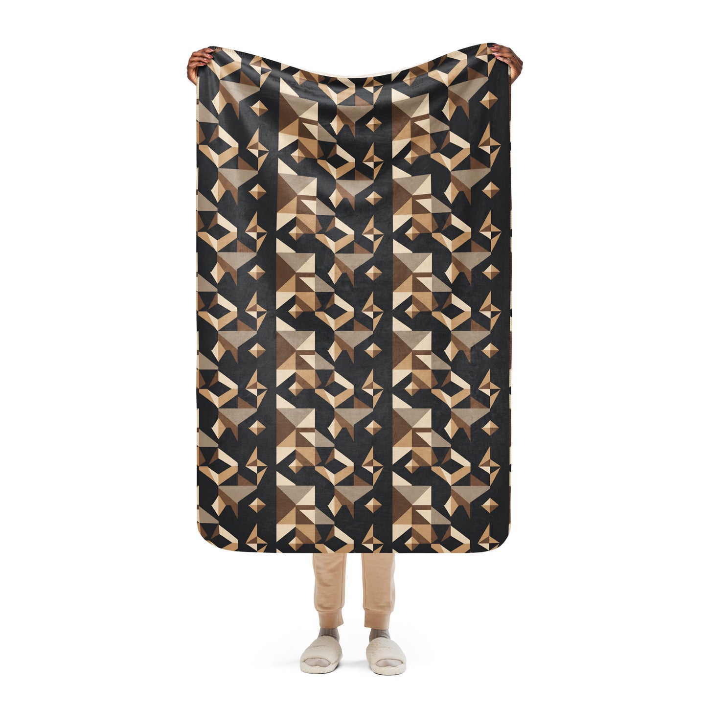 Sherpa blanket