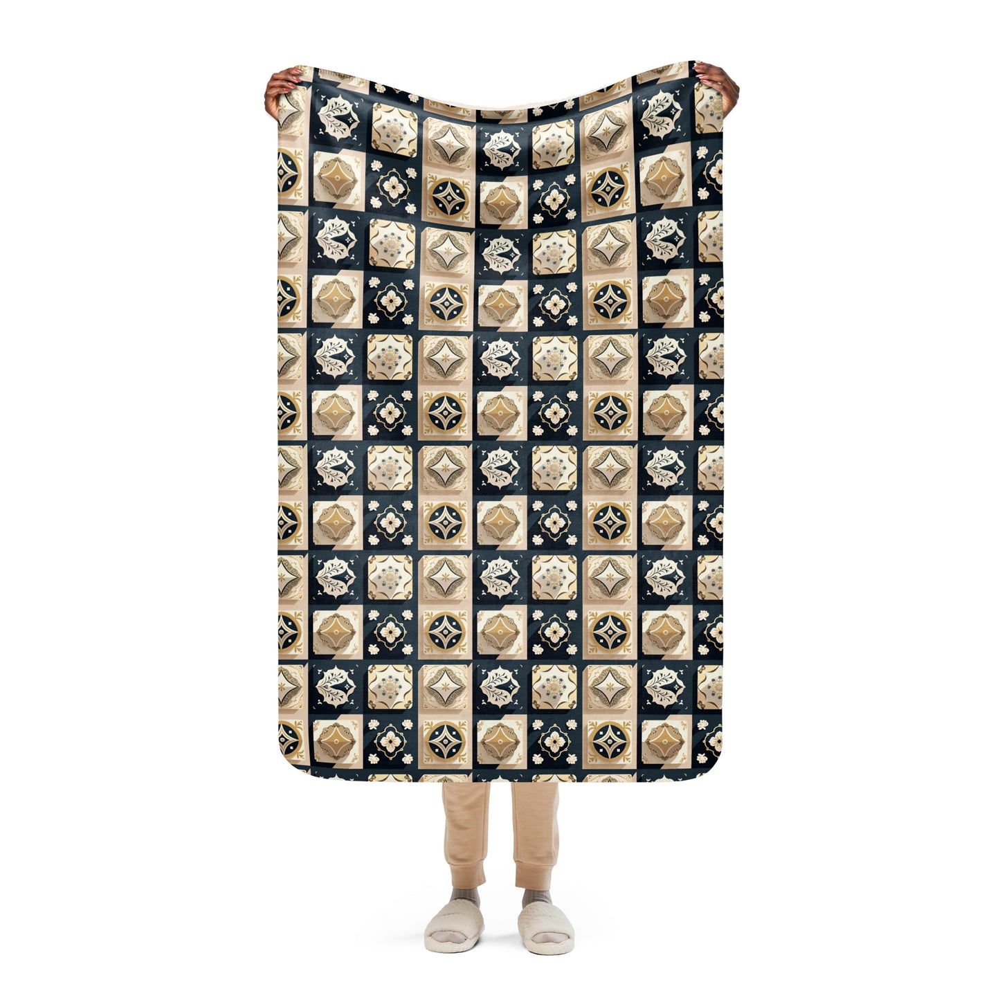 Sherpa blanket