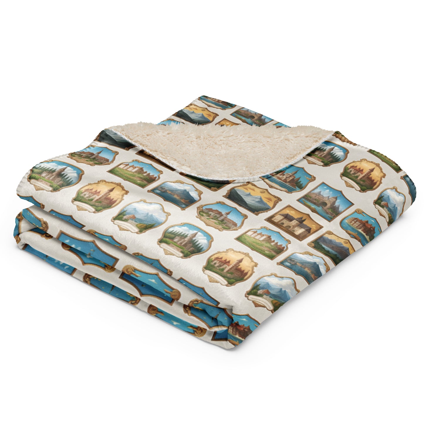 Sherpa blanket