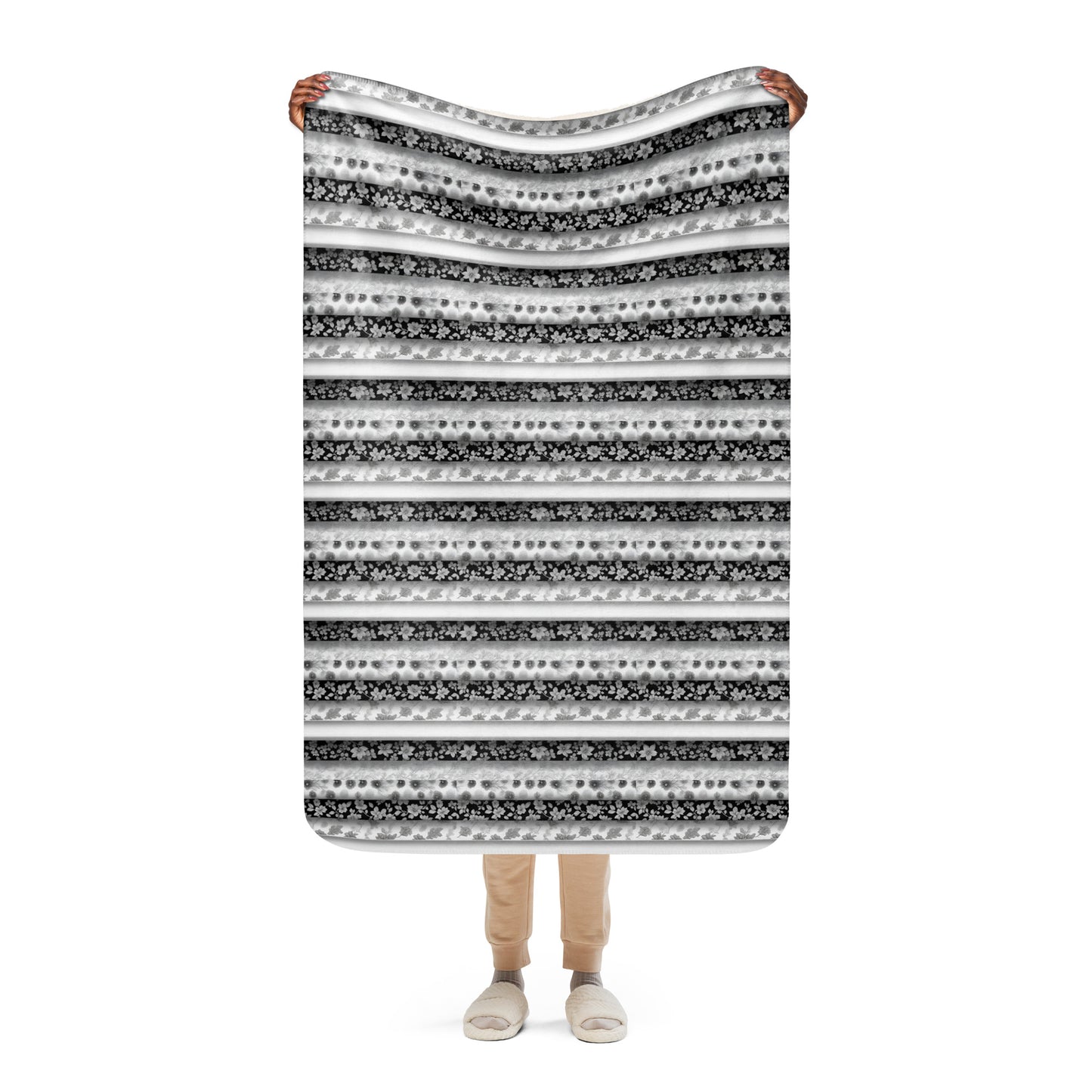 Sherpa blanket