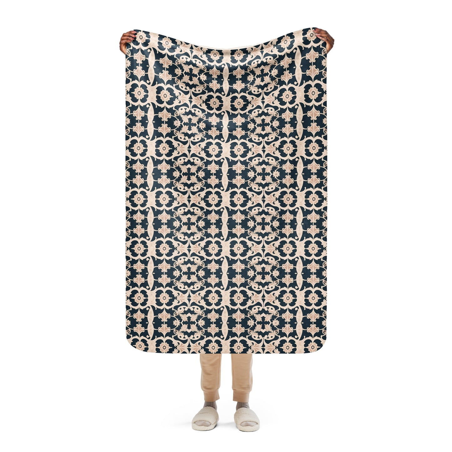 Sherpa blanket