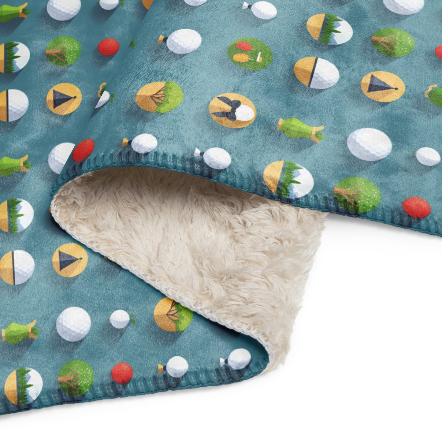 Sherpa blanket