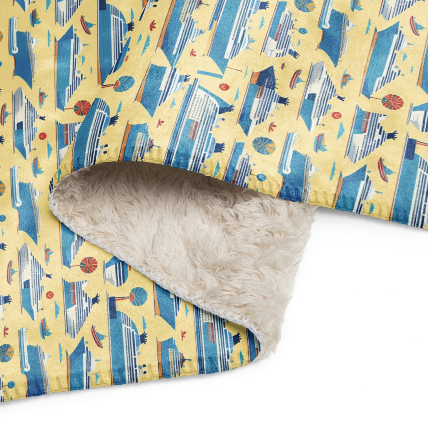 Sherpa blanket