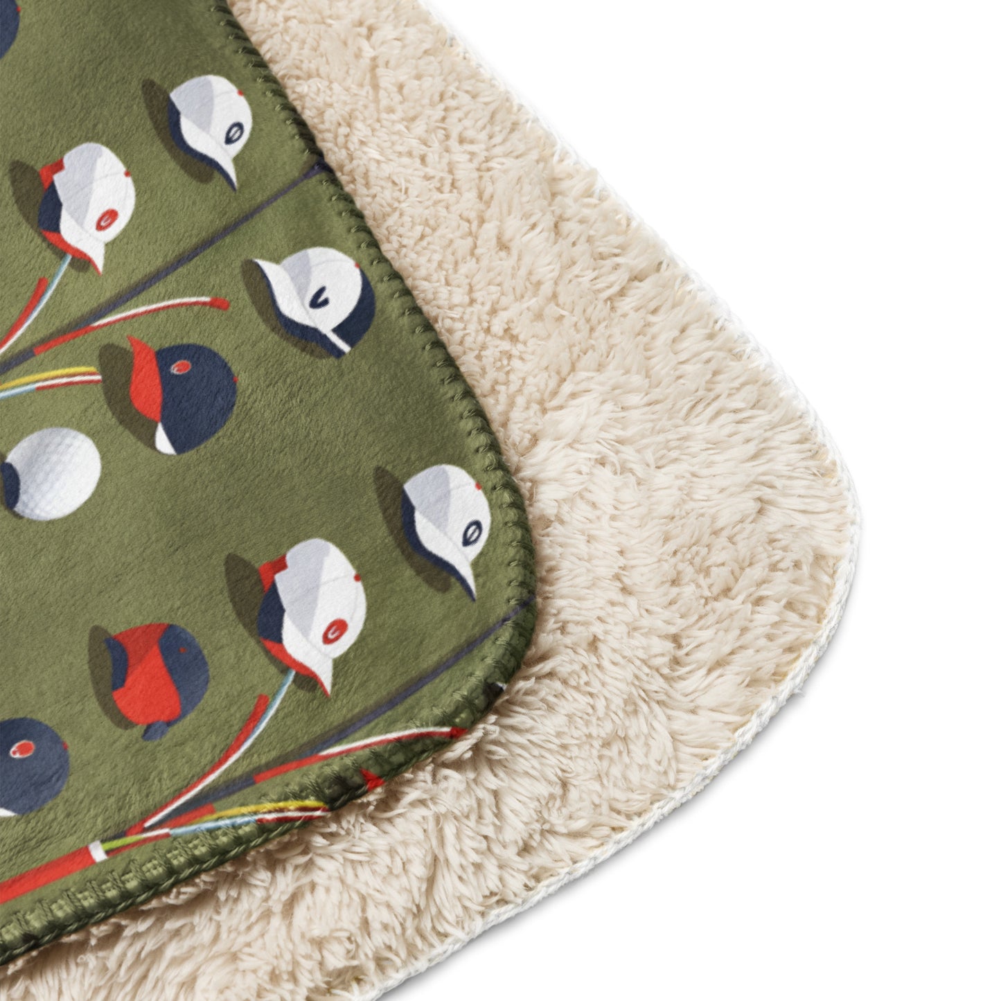 Sherpa blanket