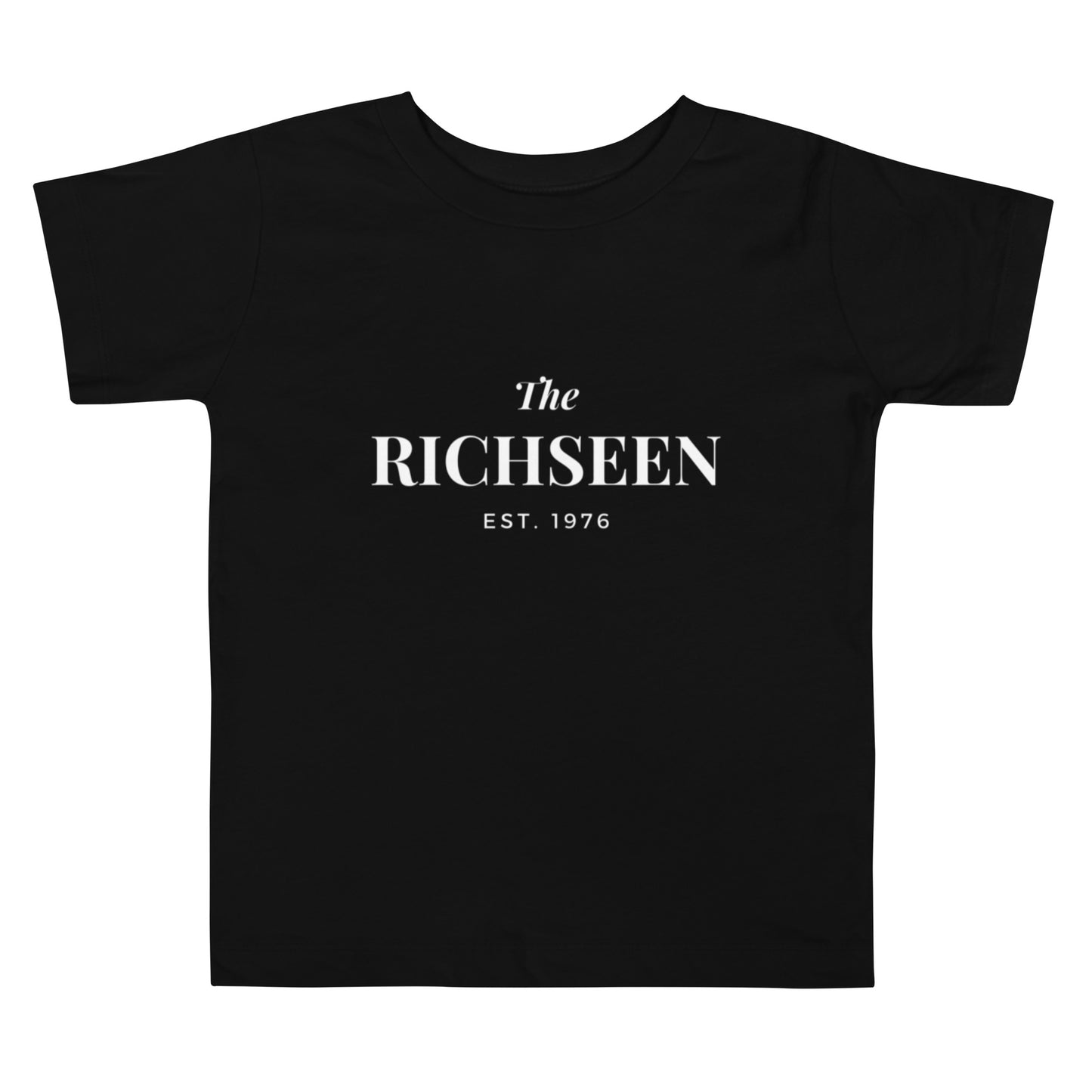 RICHSEEN Toddler Short Sleeve Tee