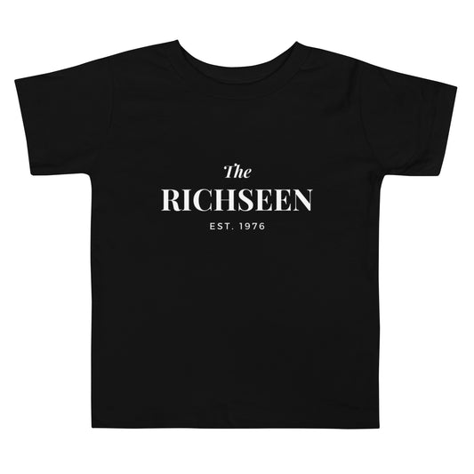 RICHSEEN Toddler Short Sleeve Tee