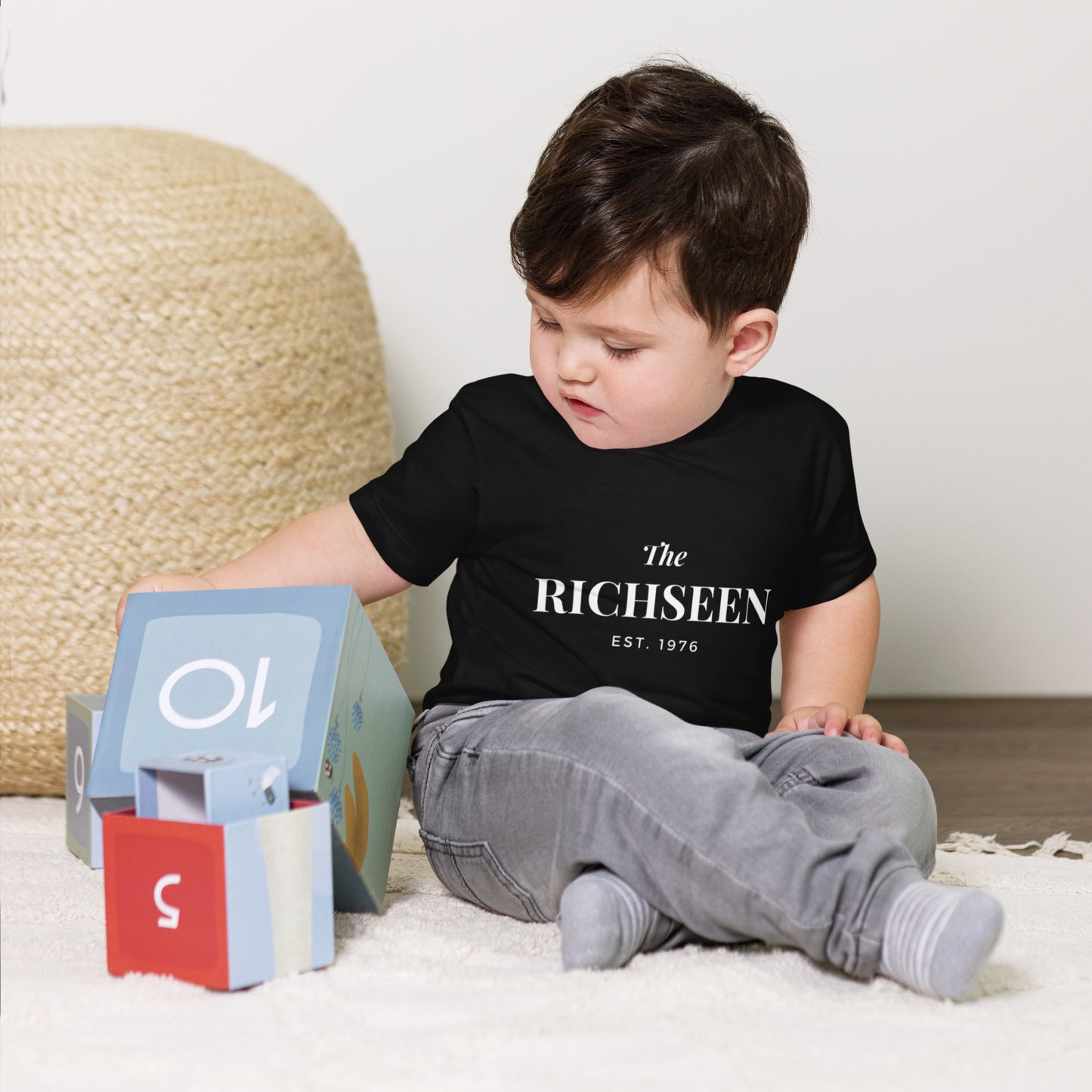 RICHSEEN Toddler Short Sleeve Tee