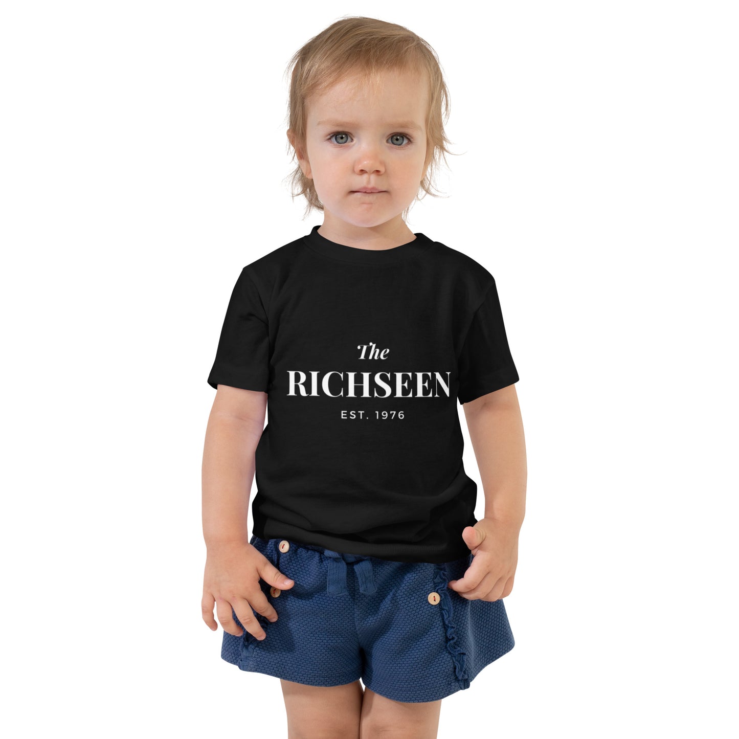 RICHSEEN Toddler Short Sleeve Tee