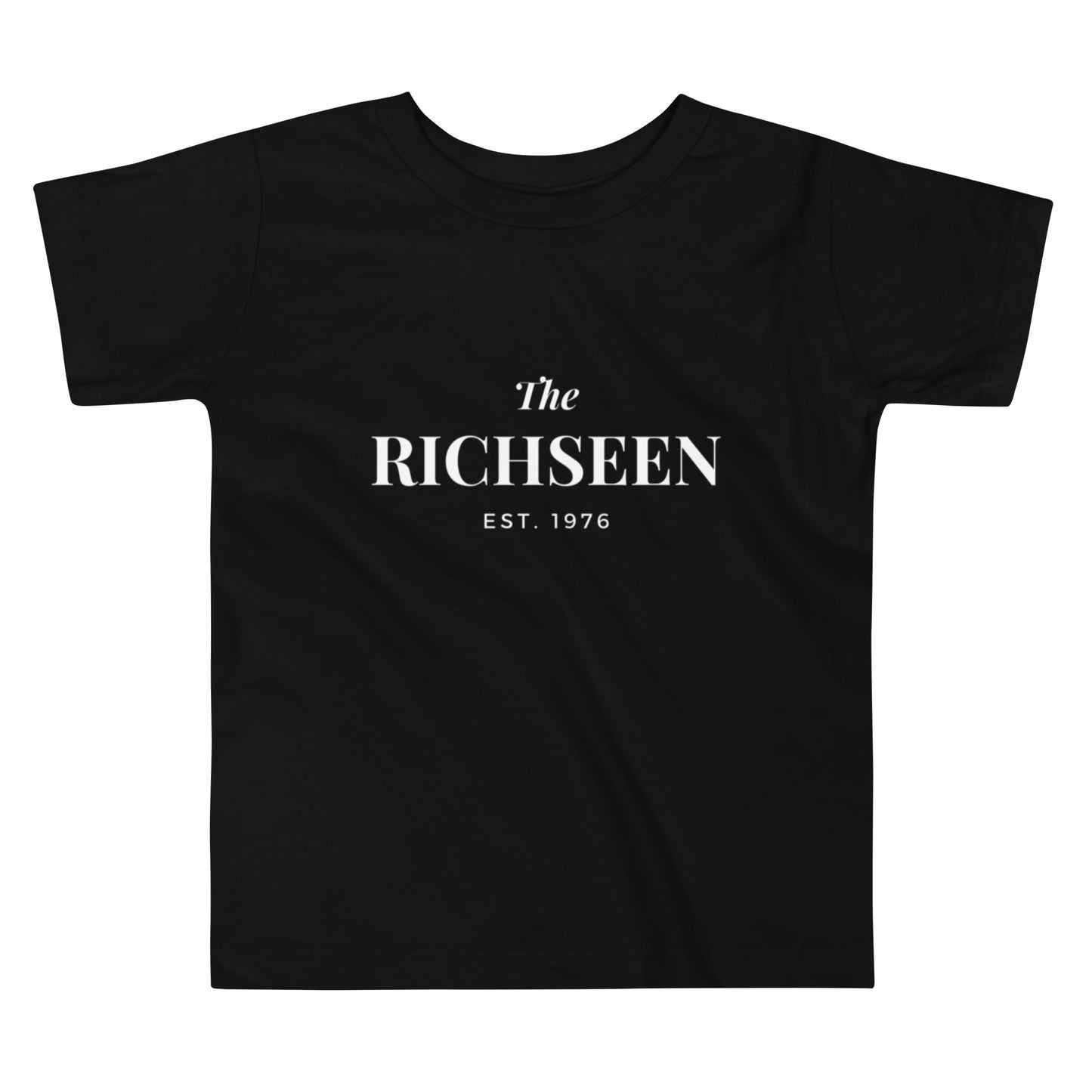 RICHSEEN Toddler Short Sleeve Tee