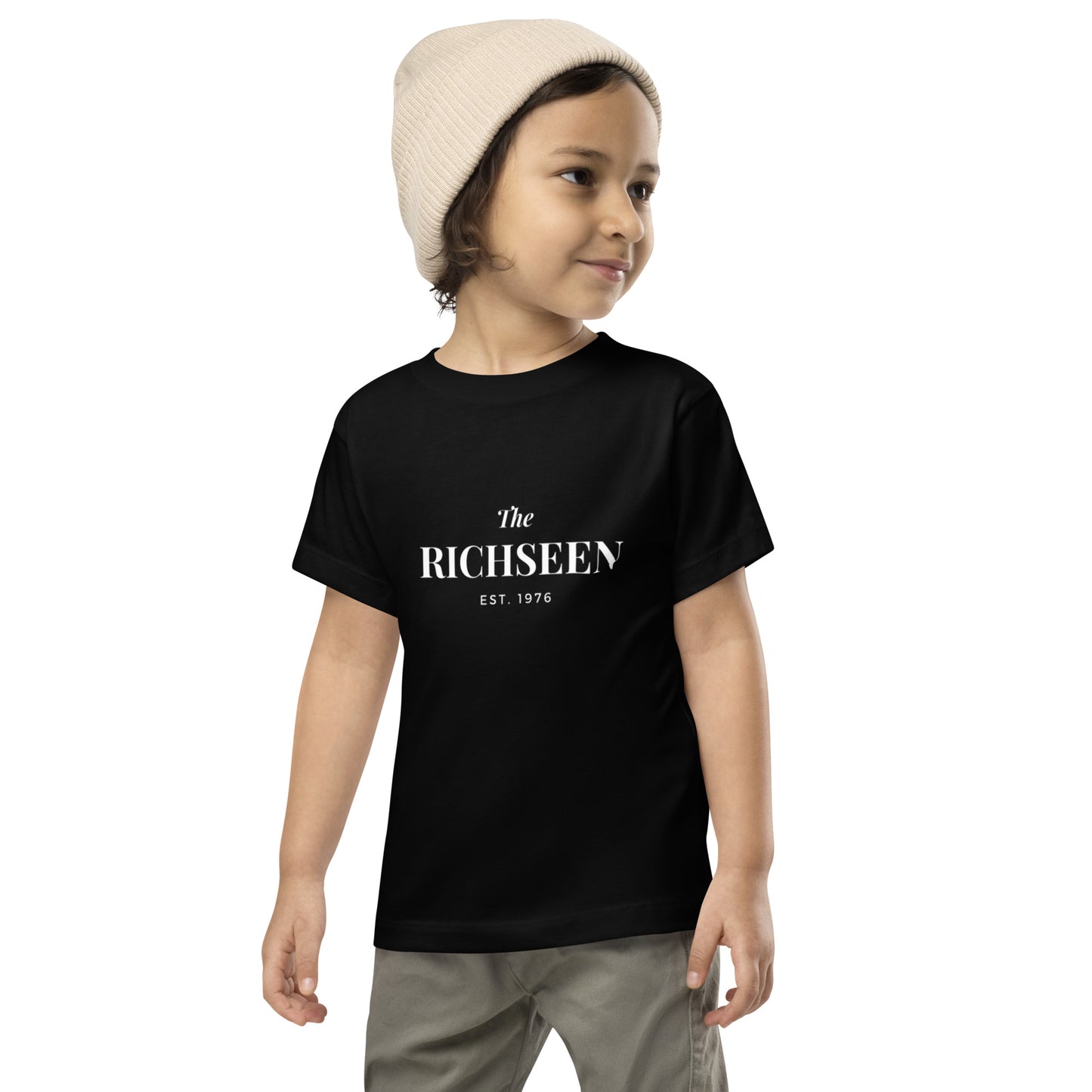 RICHSEEN Toddler Short Sleeve Tee