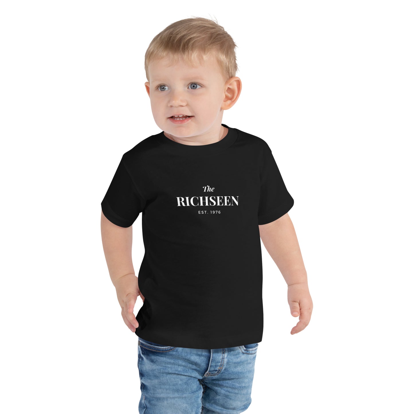 RICHSEEN Toddler Short Sleeve Tee