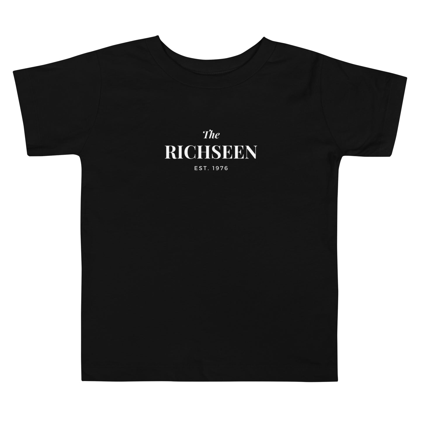 RICHSEEN Toddler Short Sleeve Tee