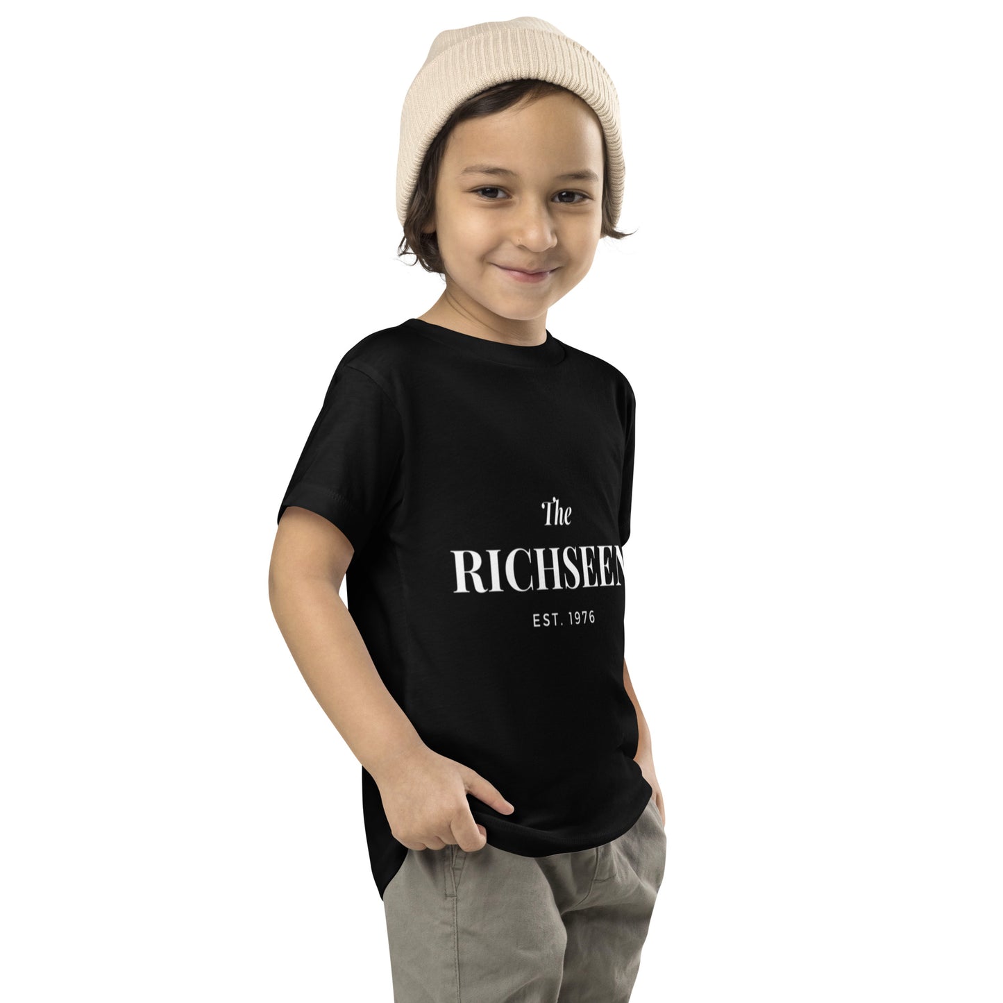 RICHSEEN Toddler Short Sleeve Tee