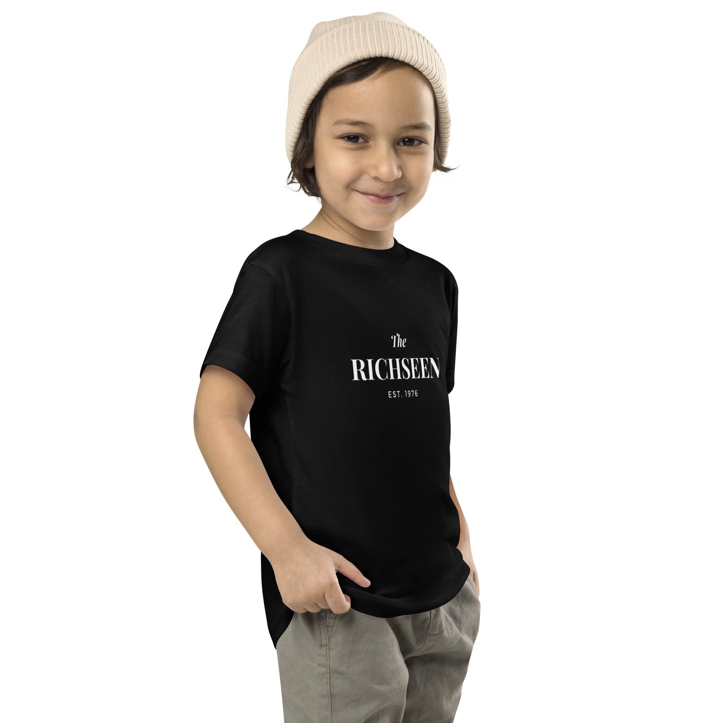 RICHSEEN Toddler Short Sleeve Tee