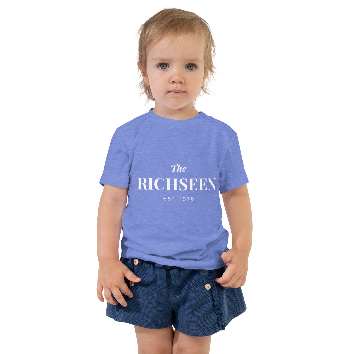 RICHSEEN Toddler Short Sleeve Tee