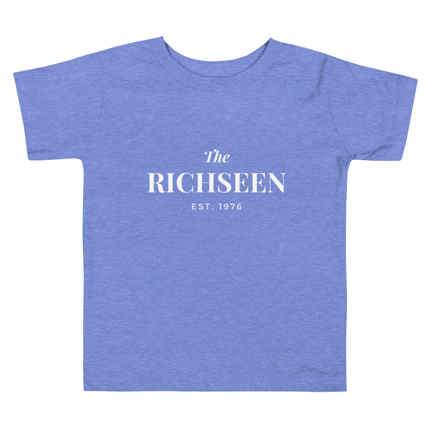 RICHSEEN Toddler Short Sleeve Tee