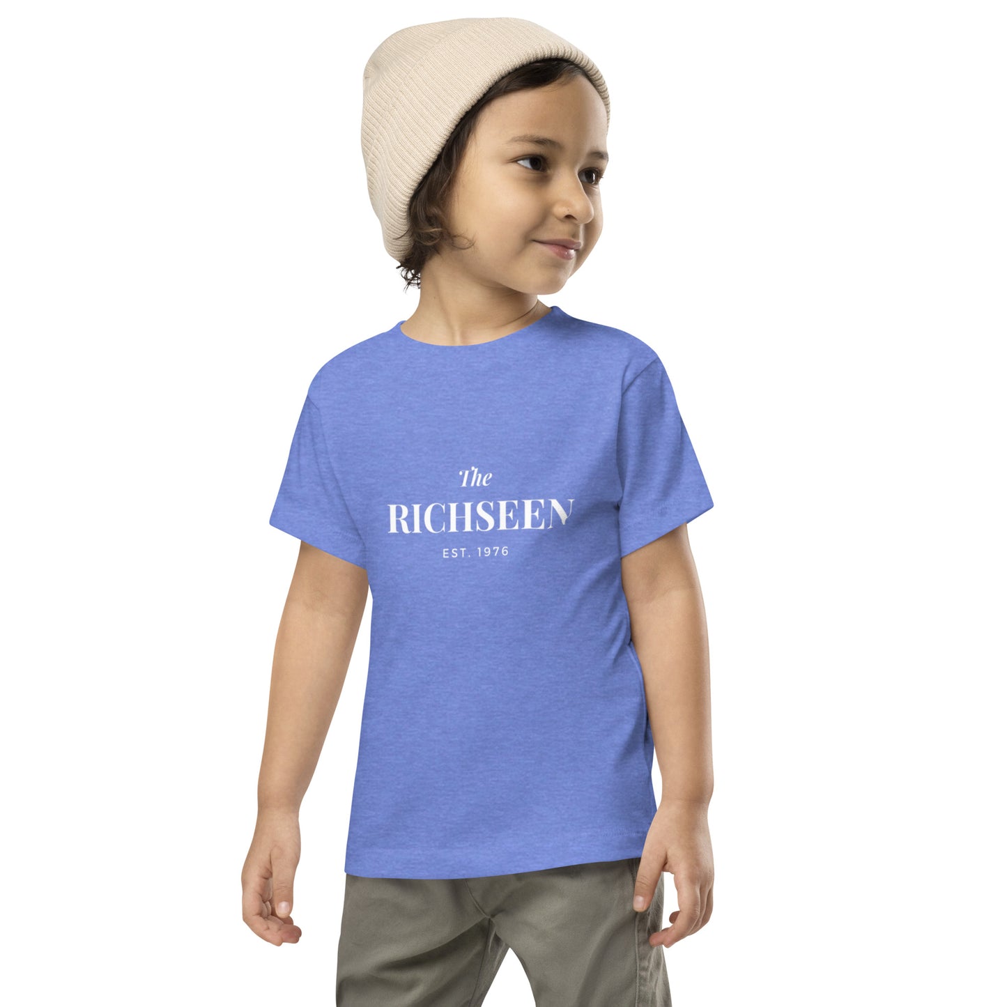 RICHSEEN Toddler Short Sleeve Tee