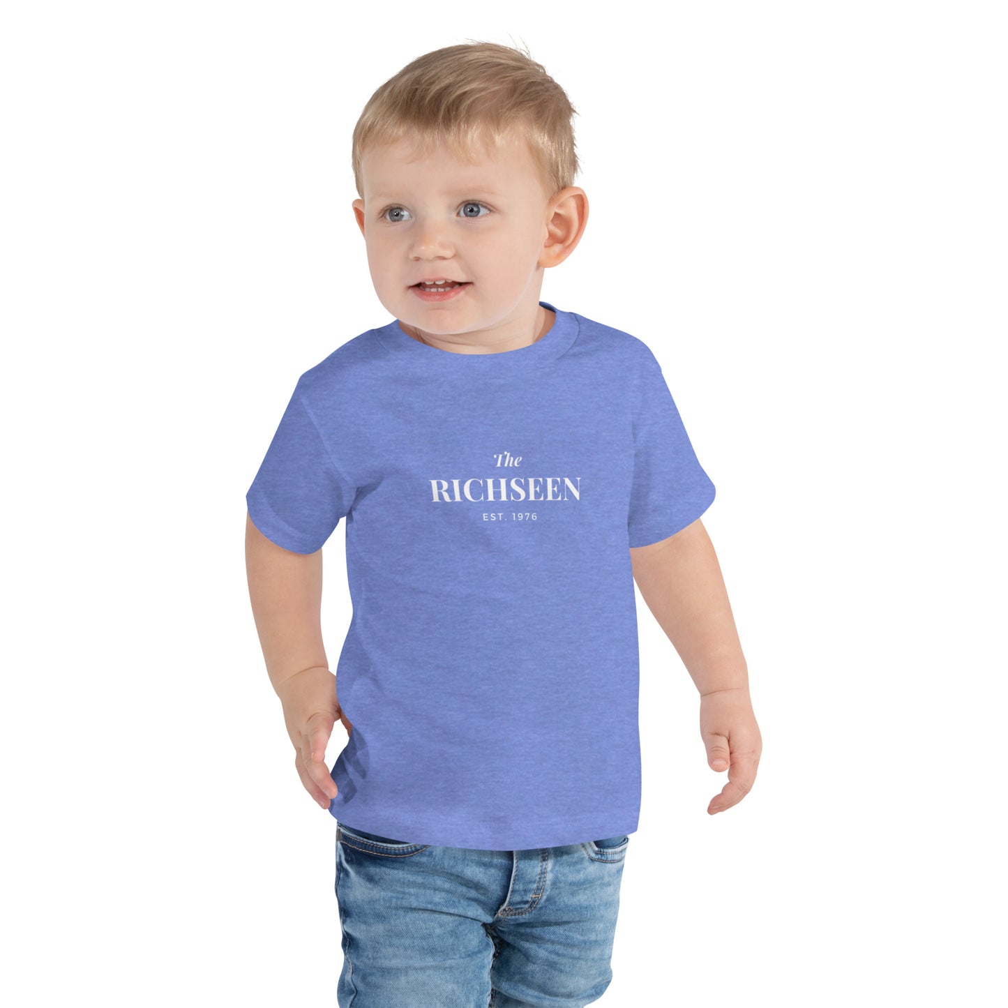 RICHSEEN Toddler Short Sleeve Tee