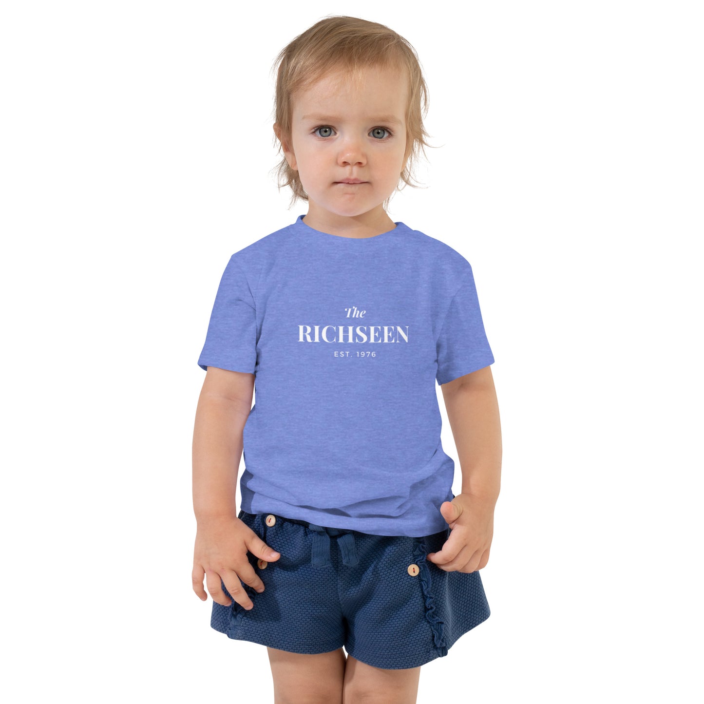 RICHSEEN Toddler Short Sleeve Tee