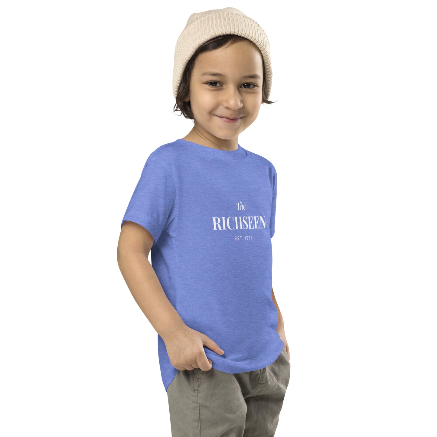 RICHSEEN Toddler Short Sleeve Tee