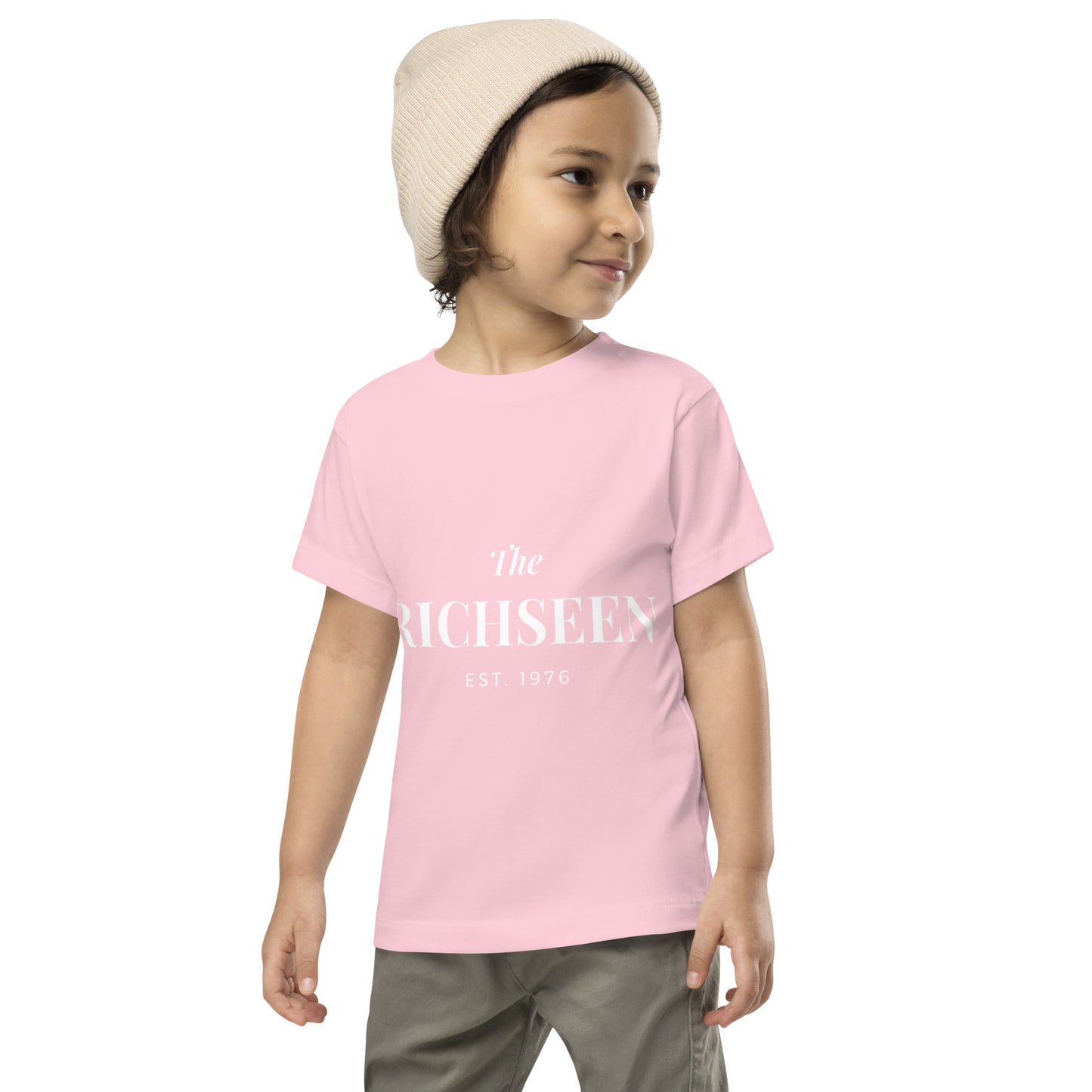 RICHSEEN Toddler Short Sleeve Tee