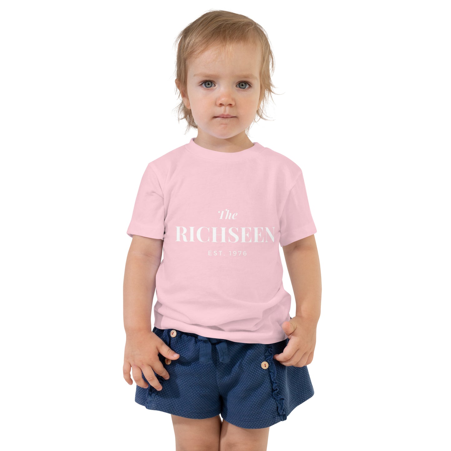 RICHSEEN Toddler Short Sleeve Tee