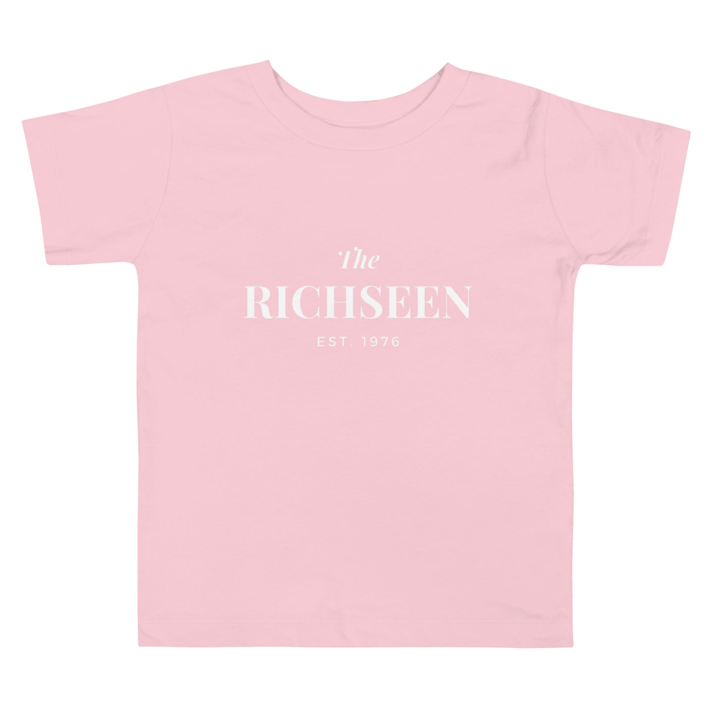 RICHSEEN Toddler Short Sleeve Tee