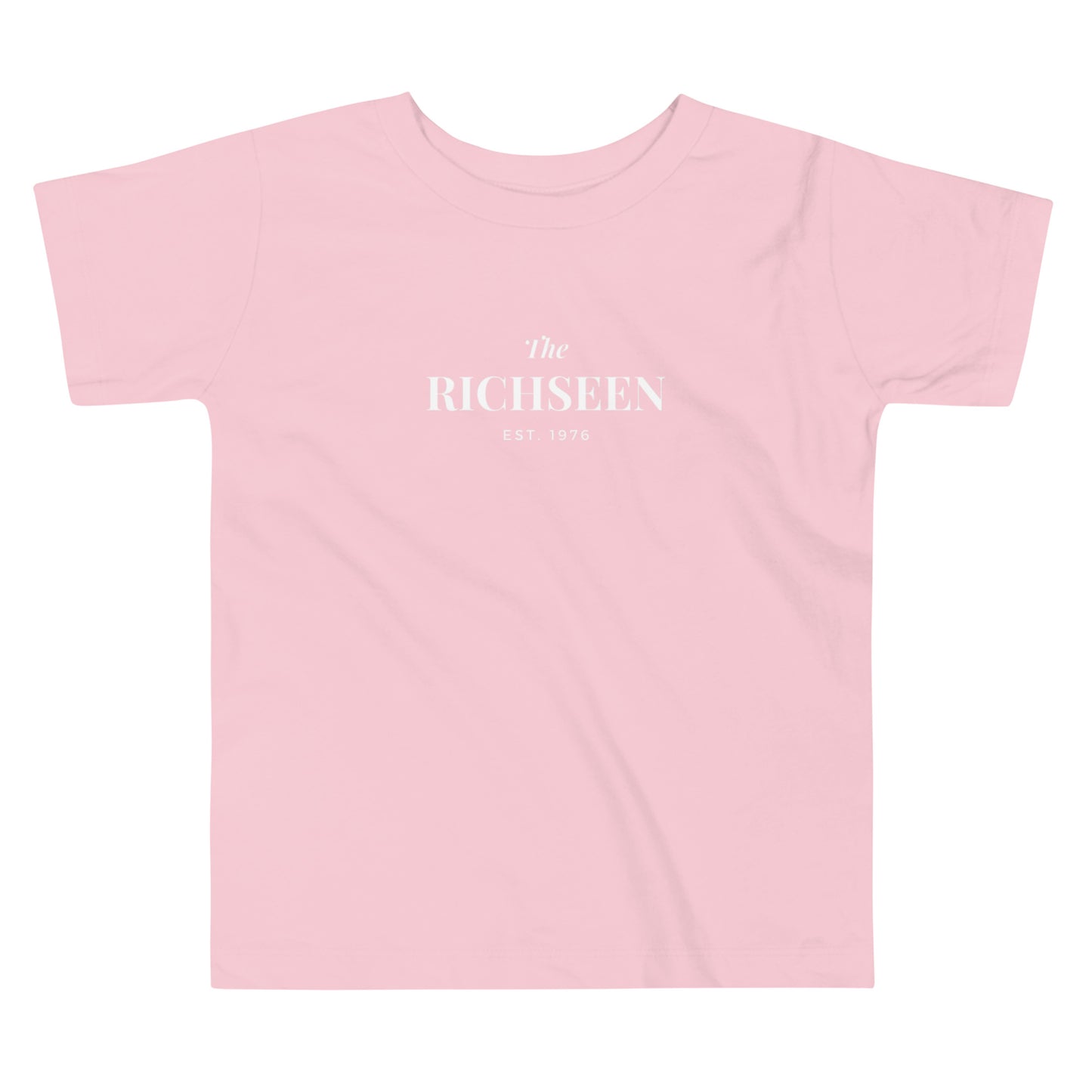 RICHSEEN Toddler Short Sleeve Tee