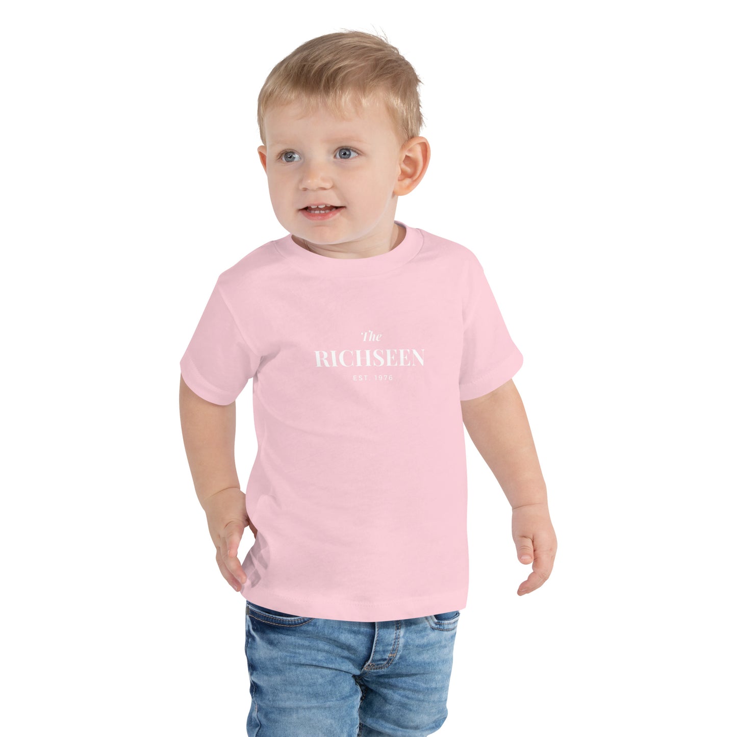 RICHSEEN Toddler Short Sleeve Tee