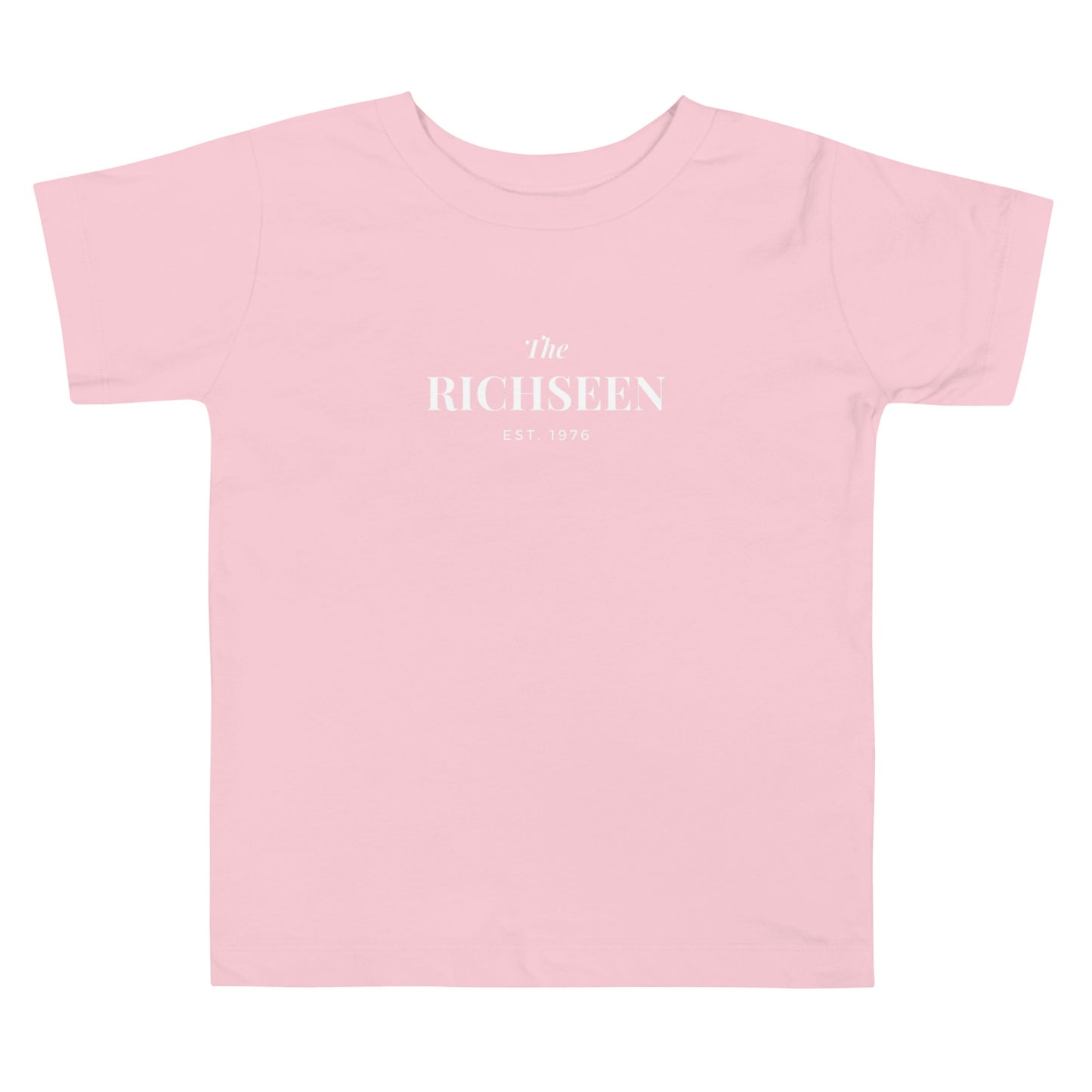 RICHSEEN Toddler Short Sleeve Tee