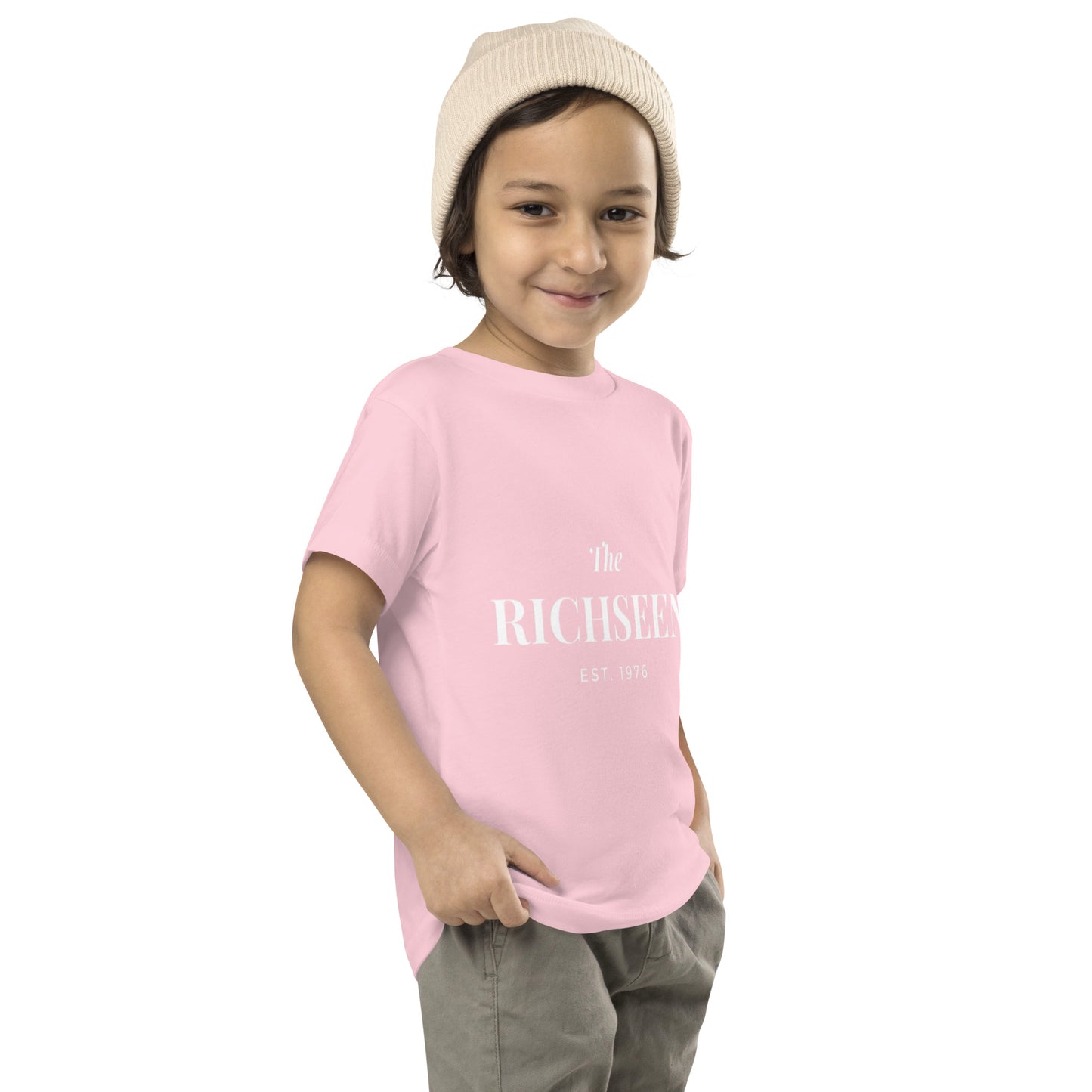 RICHSEEN Toddler Short Sleeve Tee