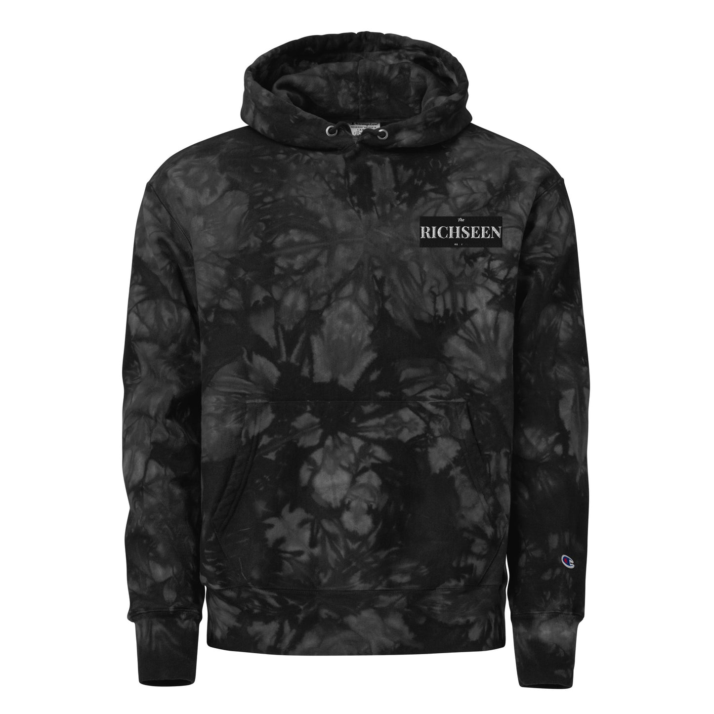 RICHSEEN Unisex Champion tie-dye hoodie