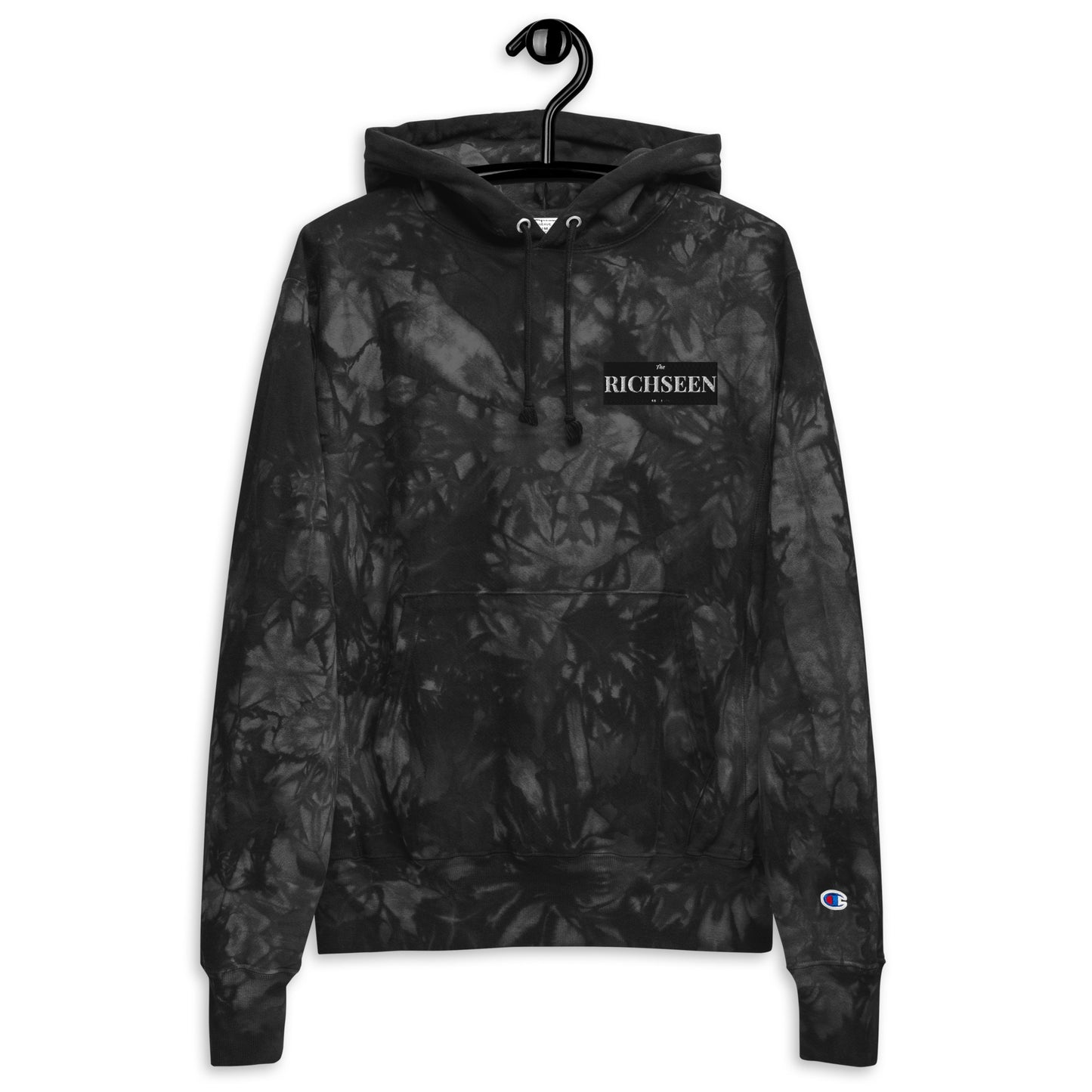 RICHSEEN Unisex Champion tie-dye hoodie