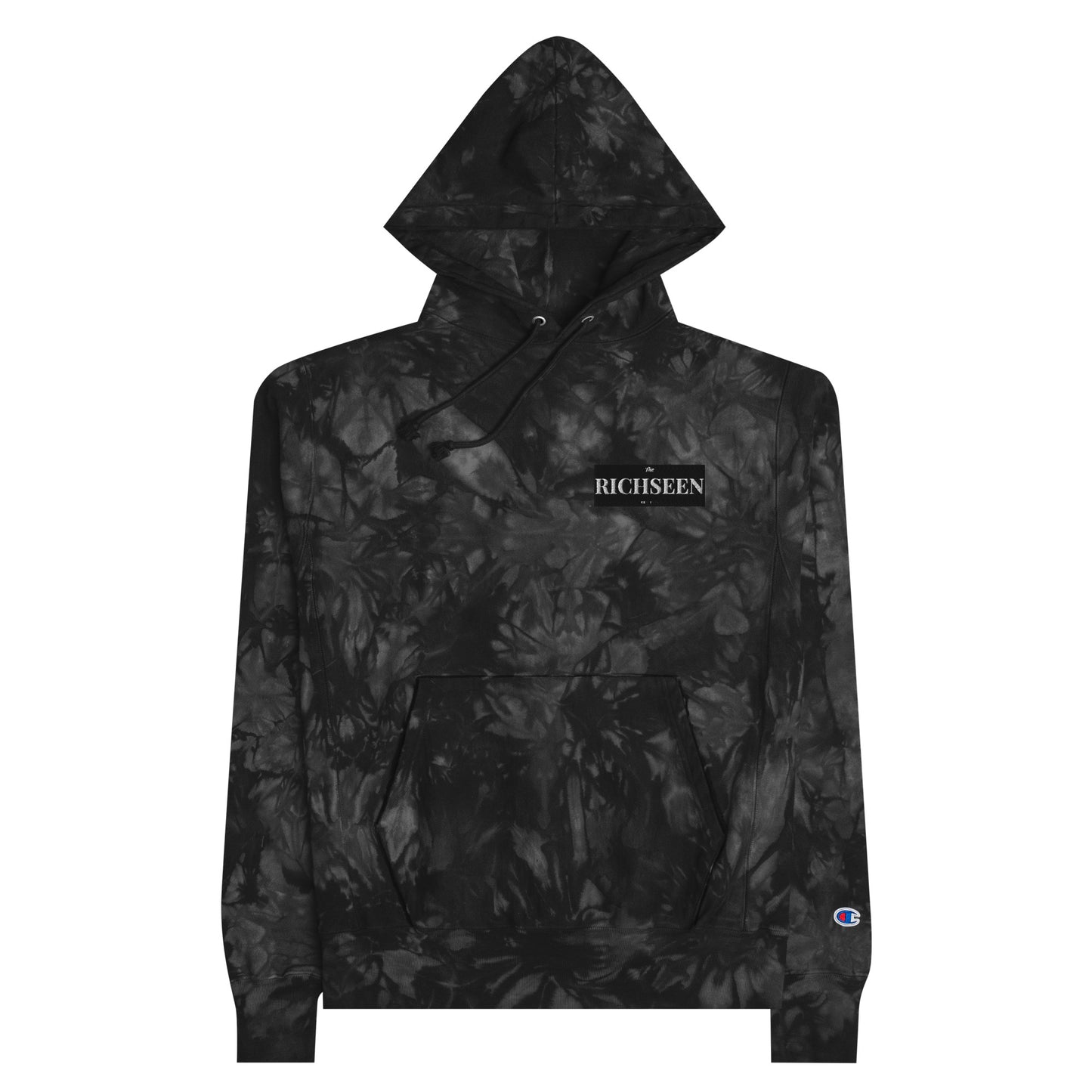 RICHSEEN Unisex Champion tie-dye hoodie