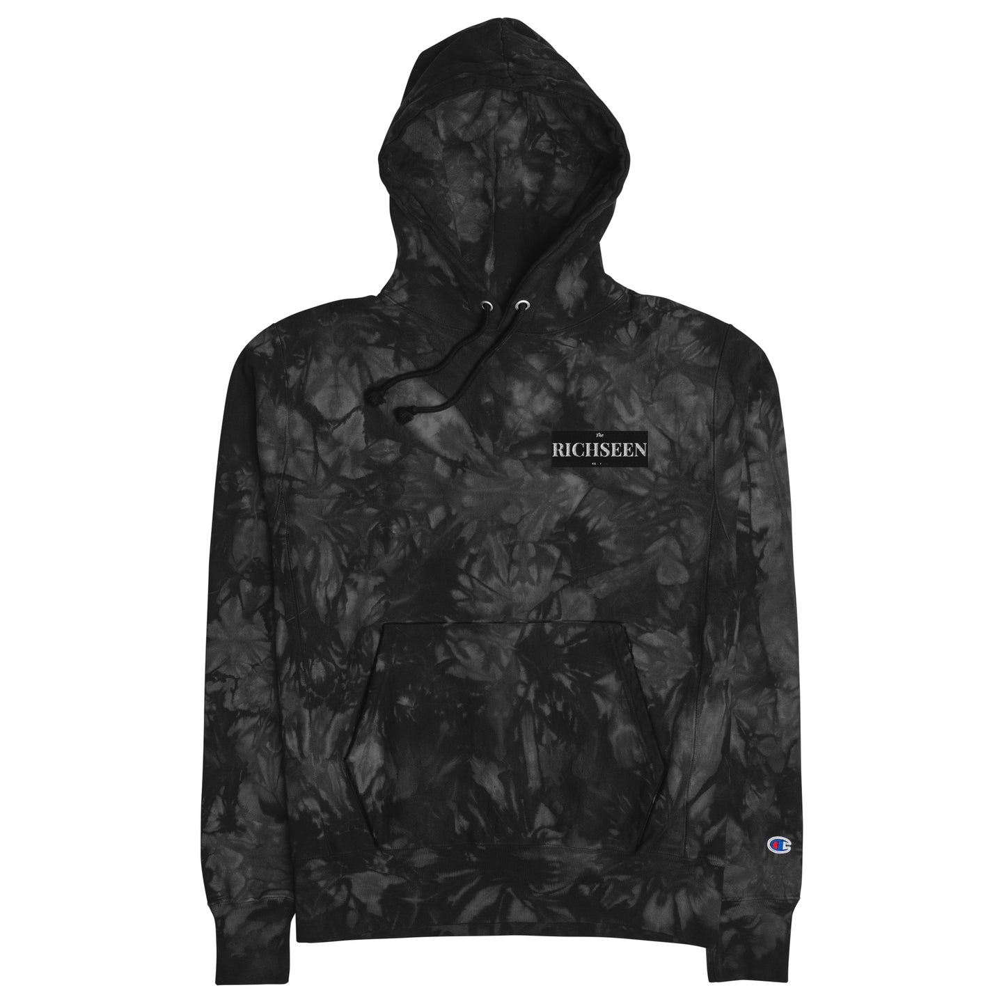 RICHSEEN Unisex Champion tie-dye hoodie