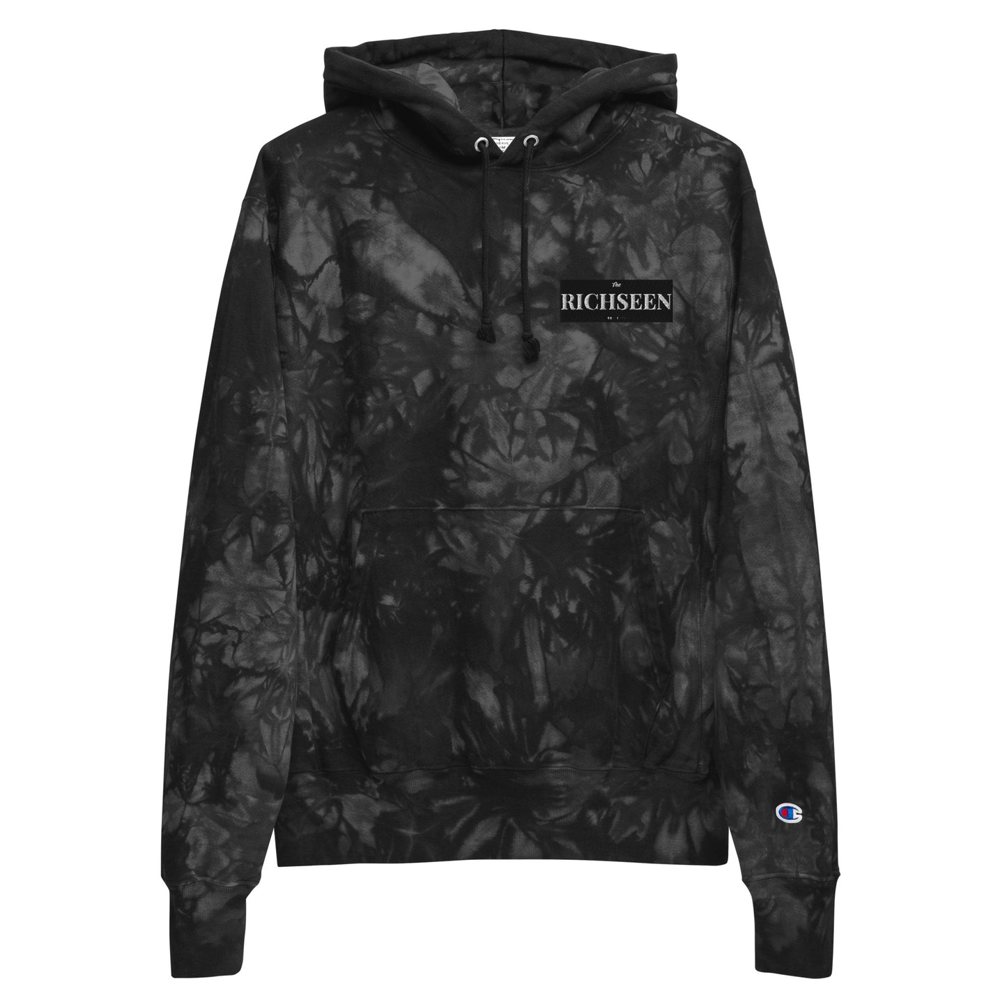 RICHSEEN Unisex Champion tie-dye hoodie