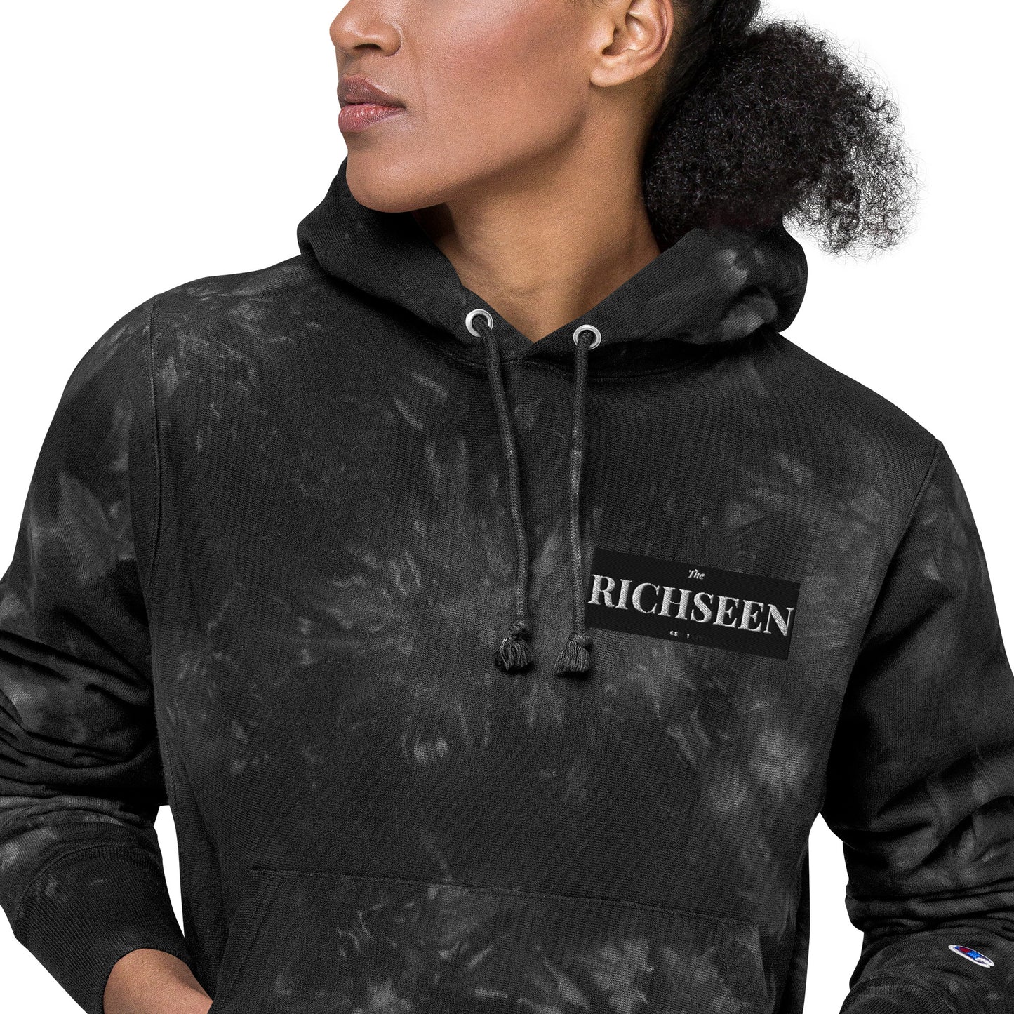 RICHSEEN Unisex Champion tie-dye hoodie