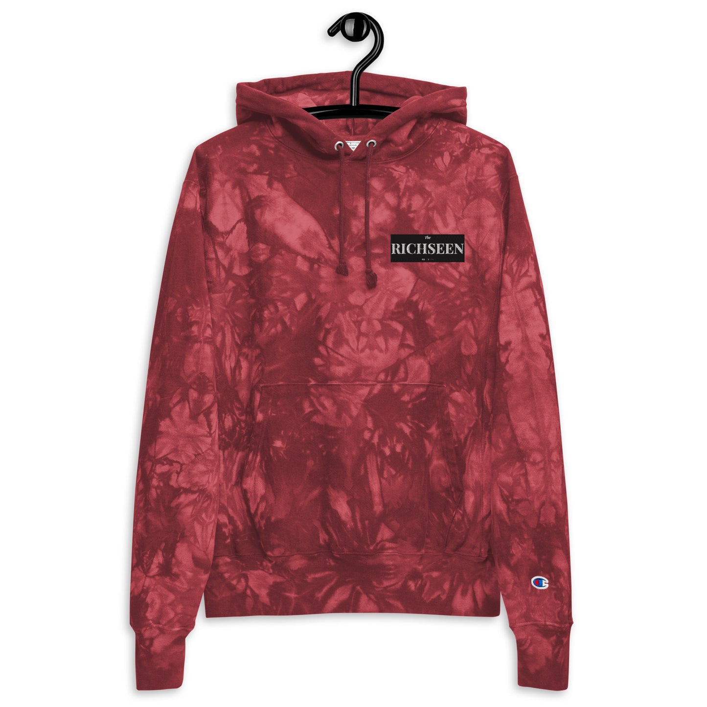 RICHSEEN Unisex Champion tie-dye hoodie