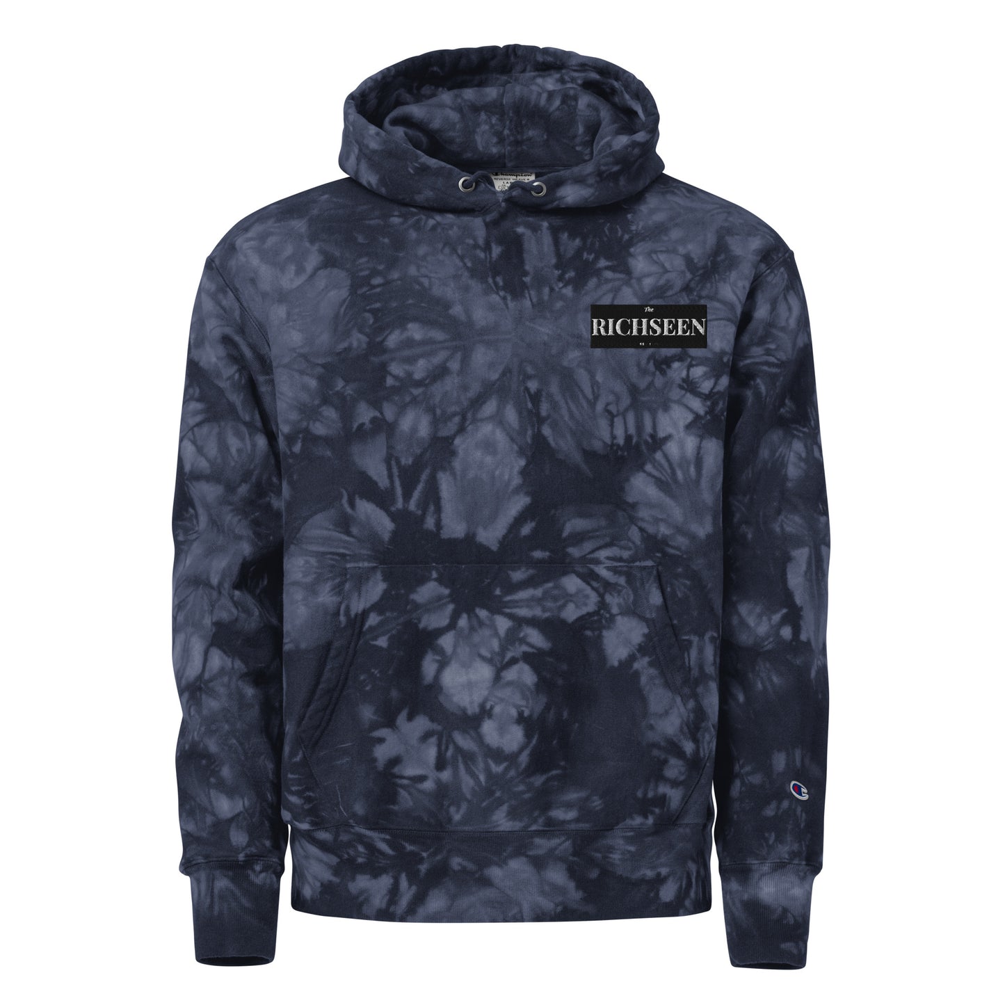 RICHSEEN Unisex Champion tie-dye hoodie