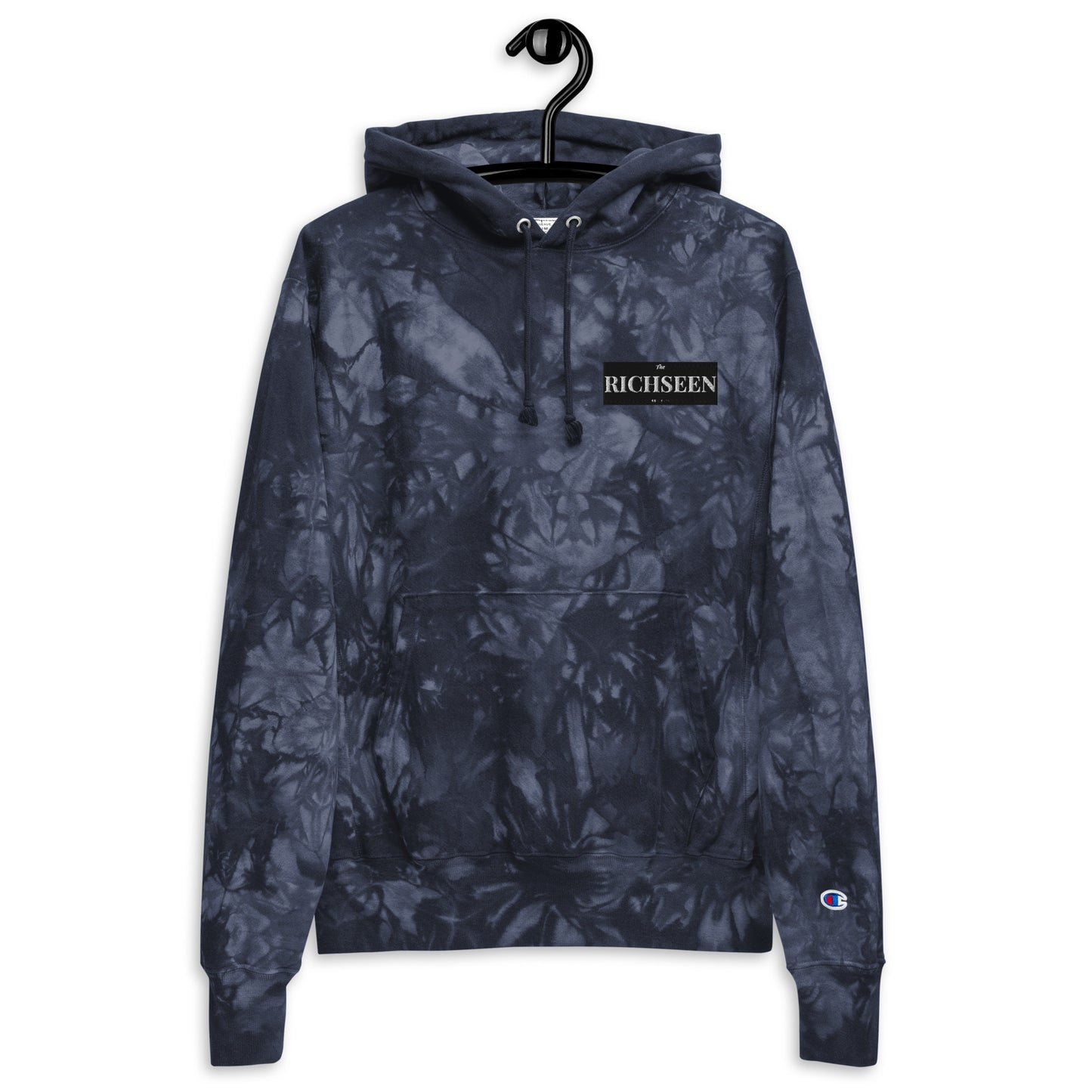 RICHSEEN Unisex Champion tie-dye hoodie