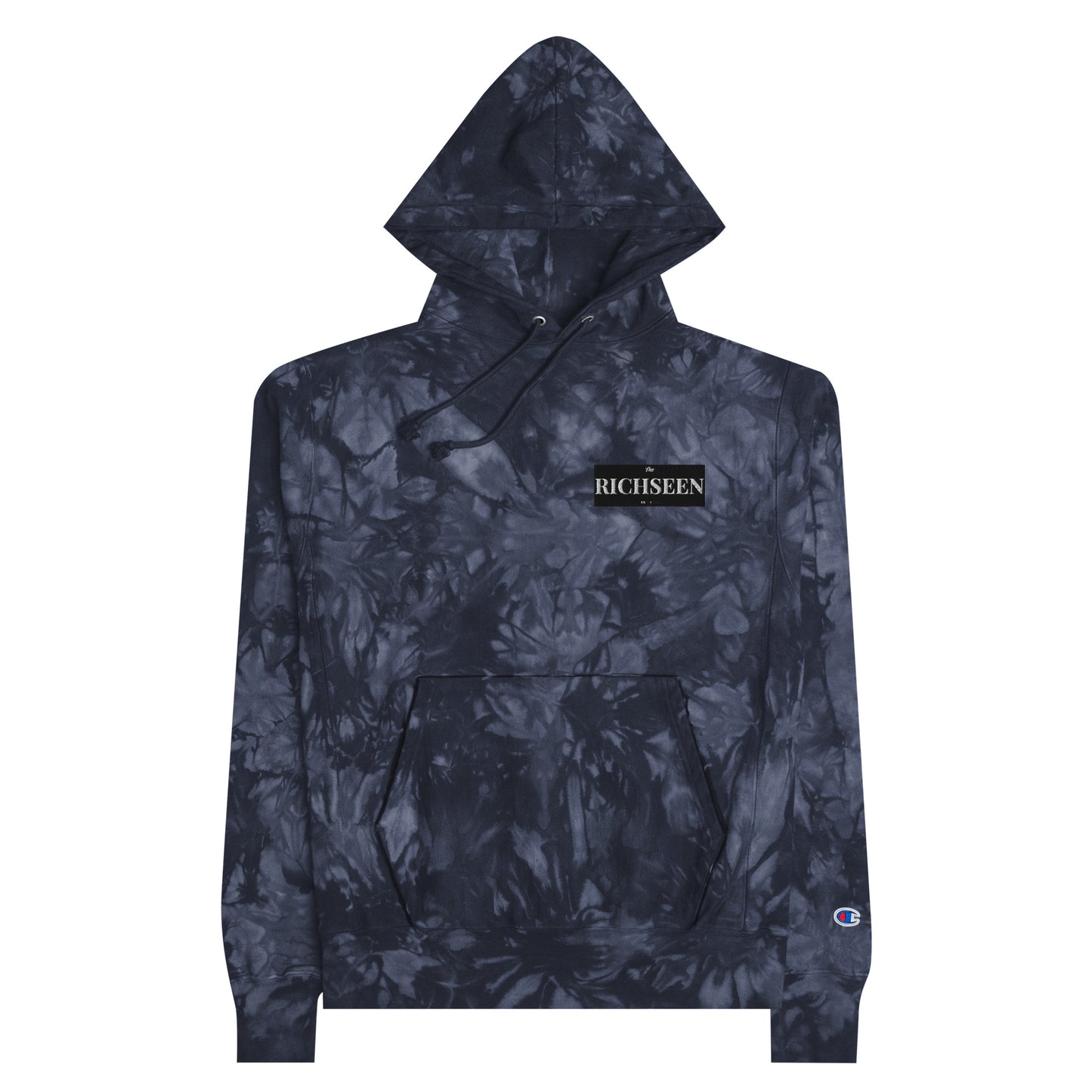 RICHSEEN Unisex Champion tie-dye hoodie