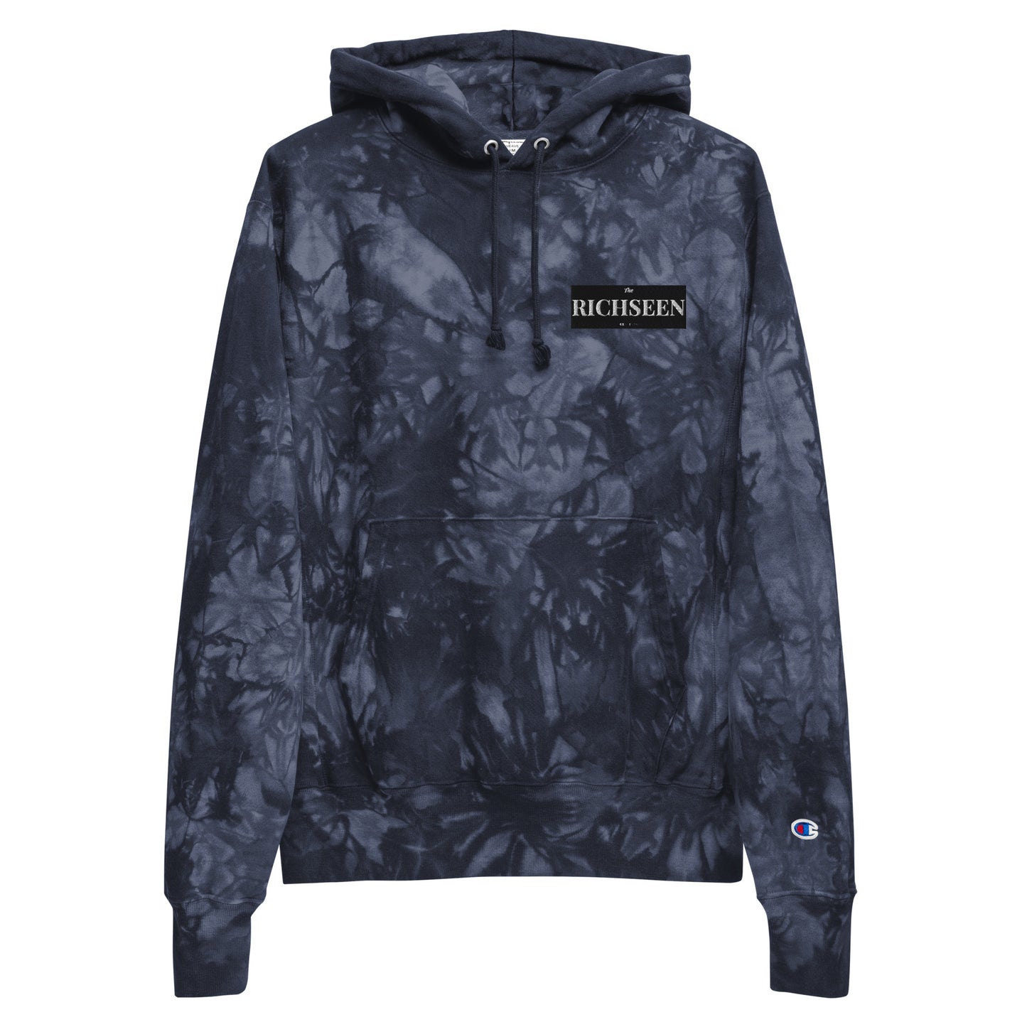 RICHSEEN Unisex Champion tie-dye hoodie