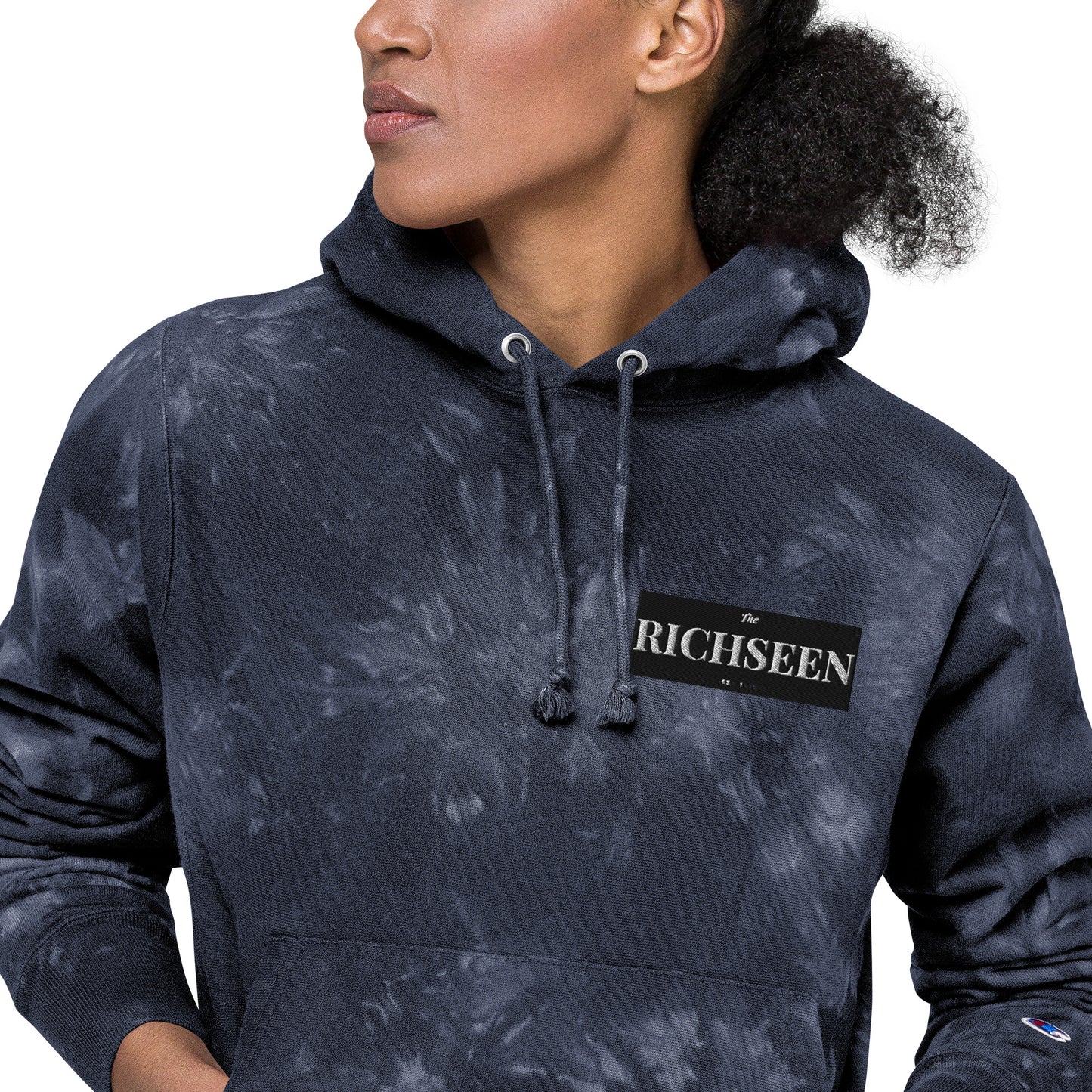 RICHSEEN Unisex Champion tie-dye hoodie