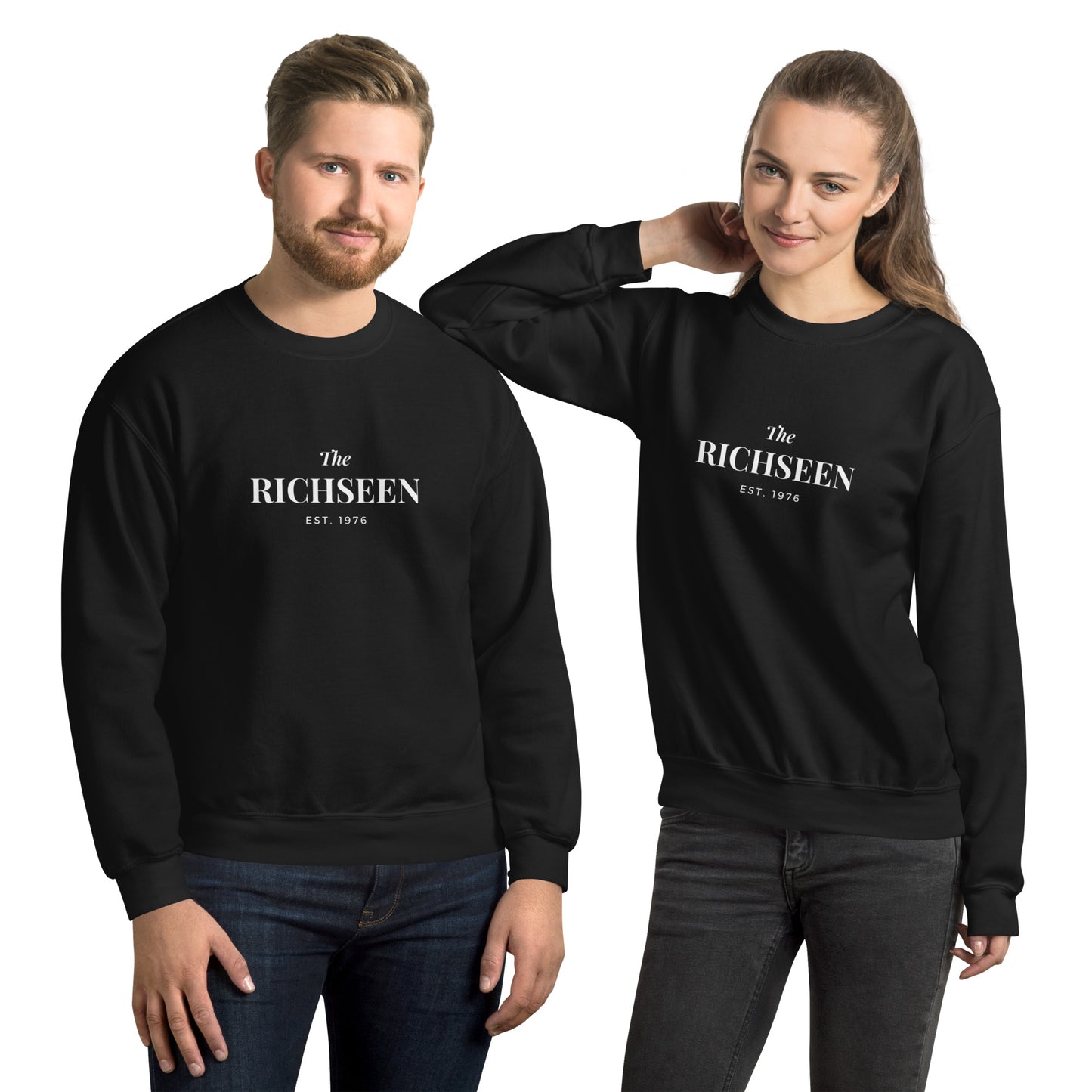 RICHSEEN Unisex Sweatshirt