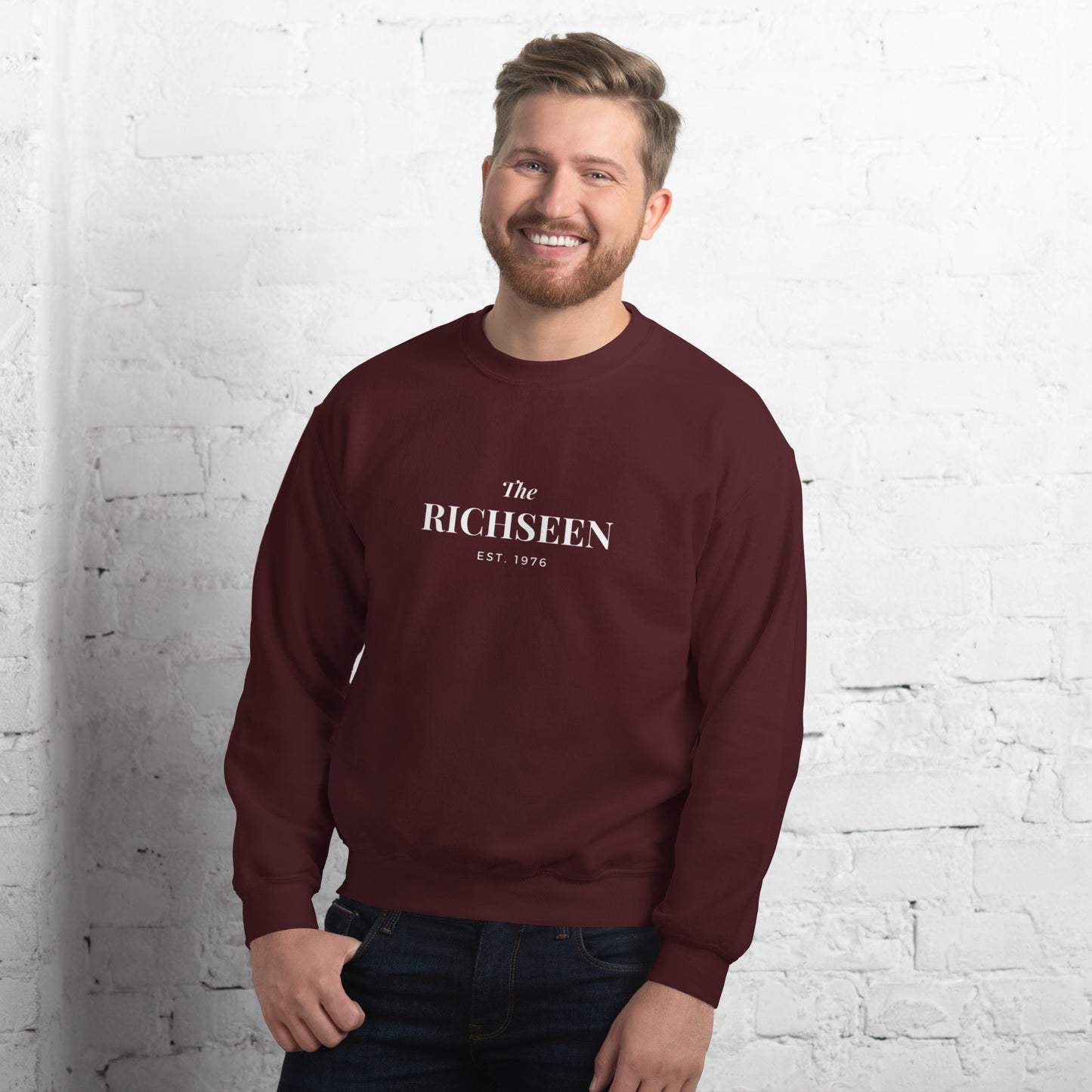 RICHSEEN Unisex Sweatshirt