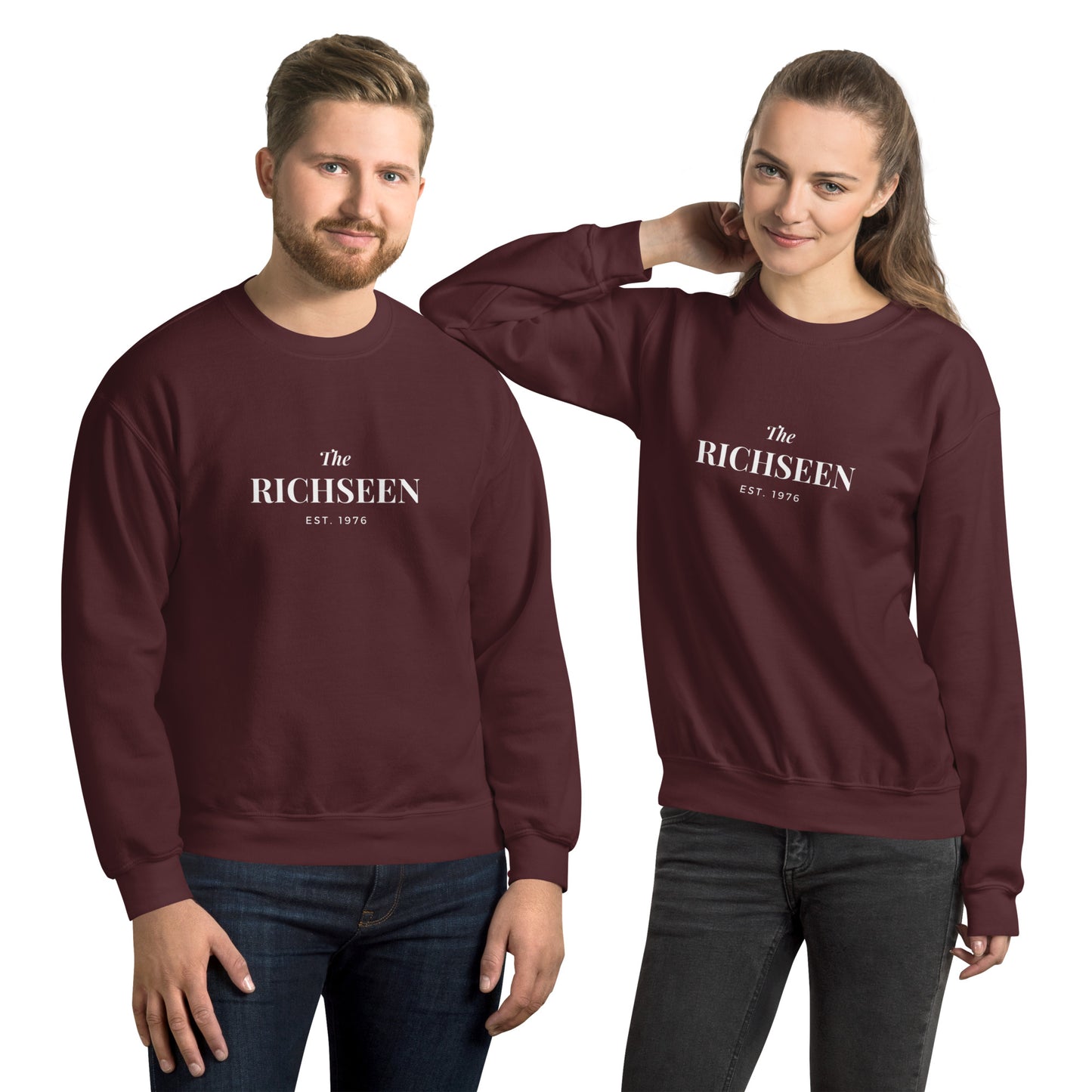 RICHSEEN Unisex Sweatshirt